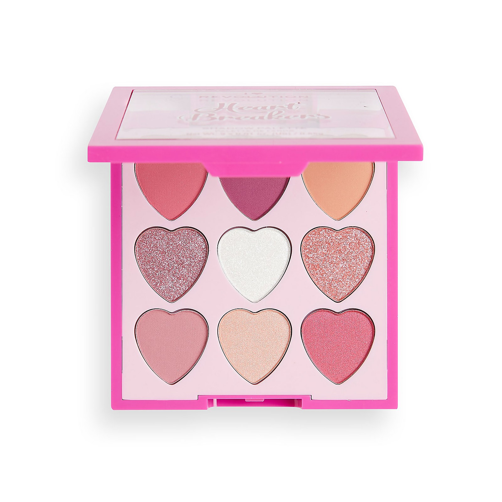

I Heart Revolution Heartbreakers Eye Shadow Palette - Sweetheart