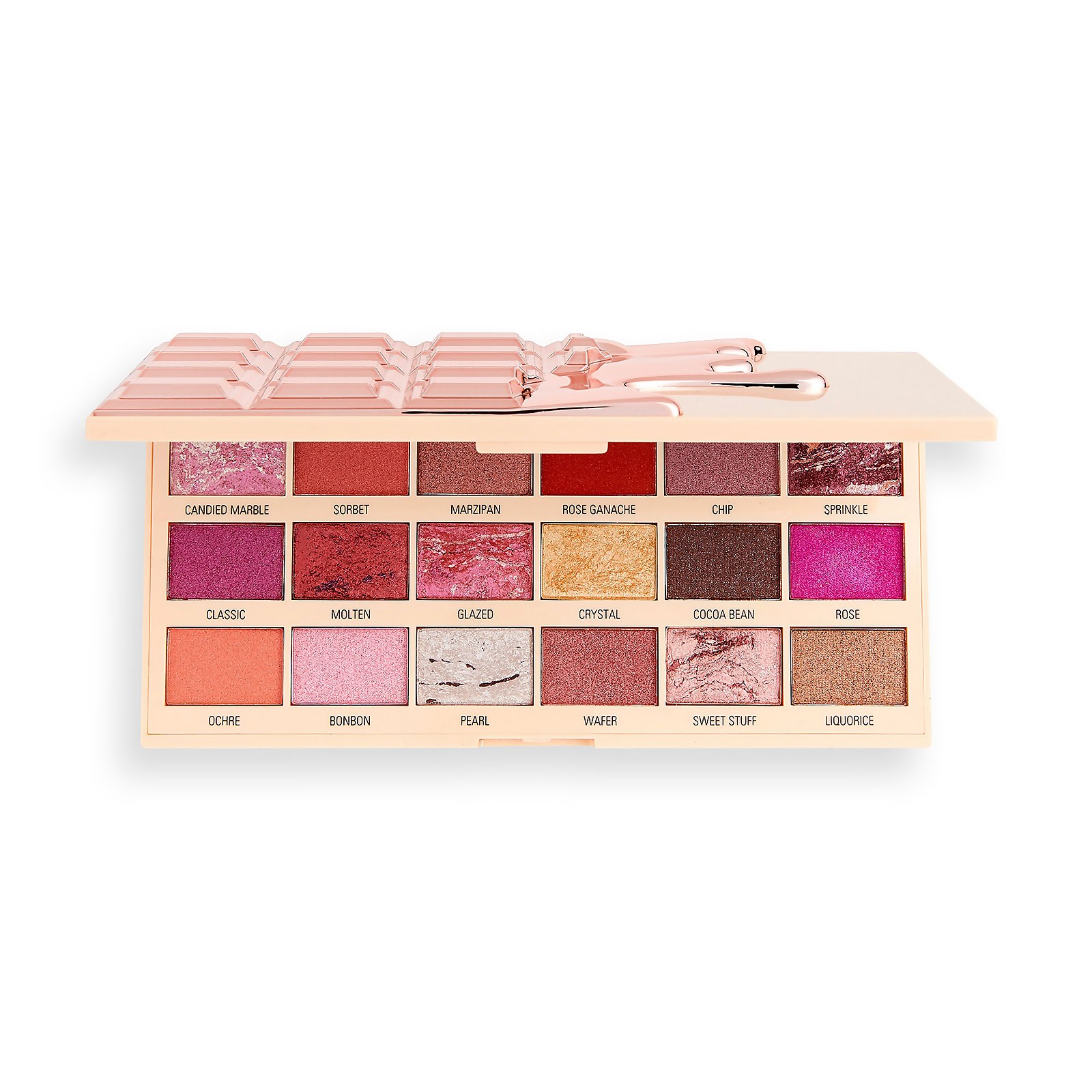 

I Heart Revolution Marble Rose Gold Chocolate Palette
