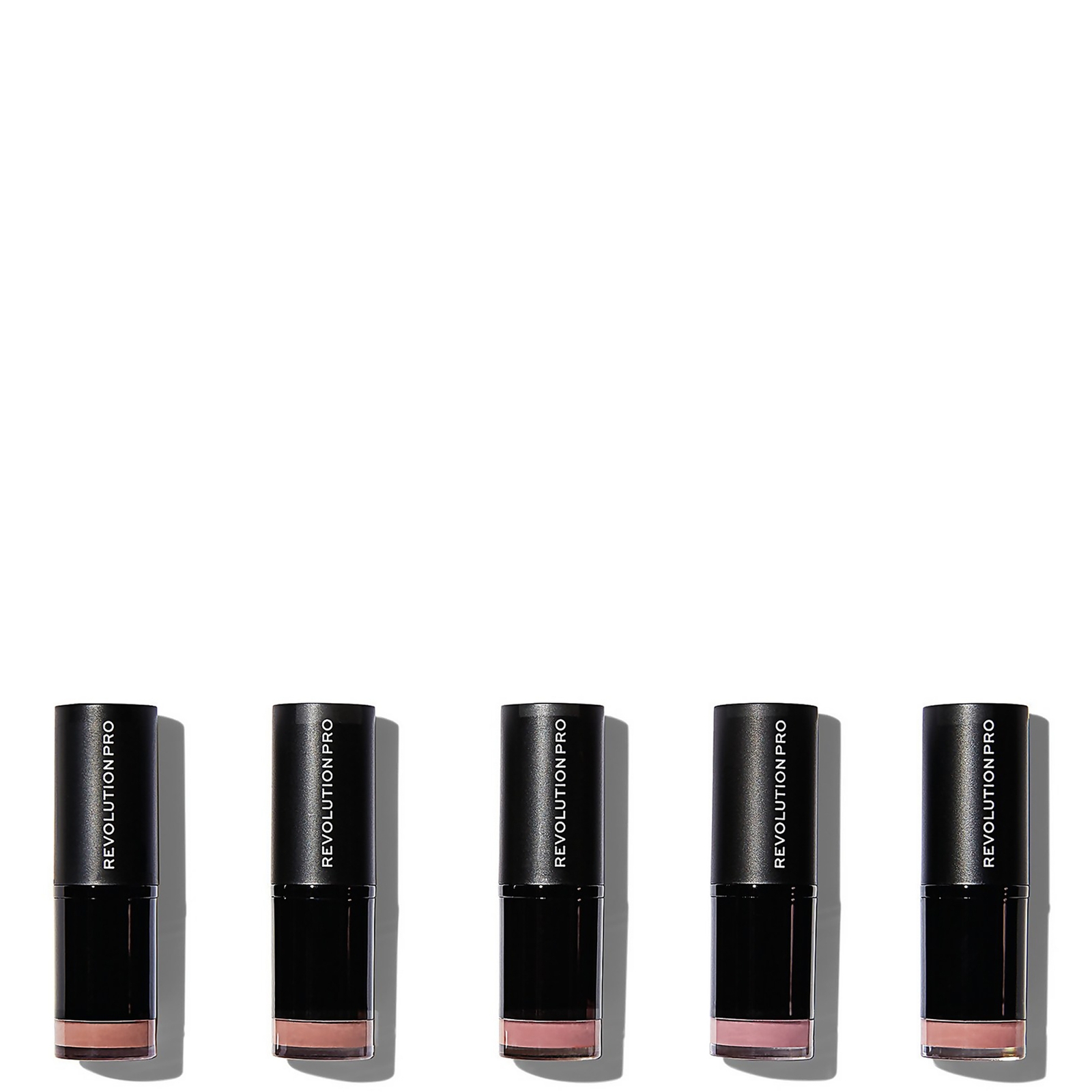 Thumbnail - Revolution Lippenstift-Kollektion - Matte Nude