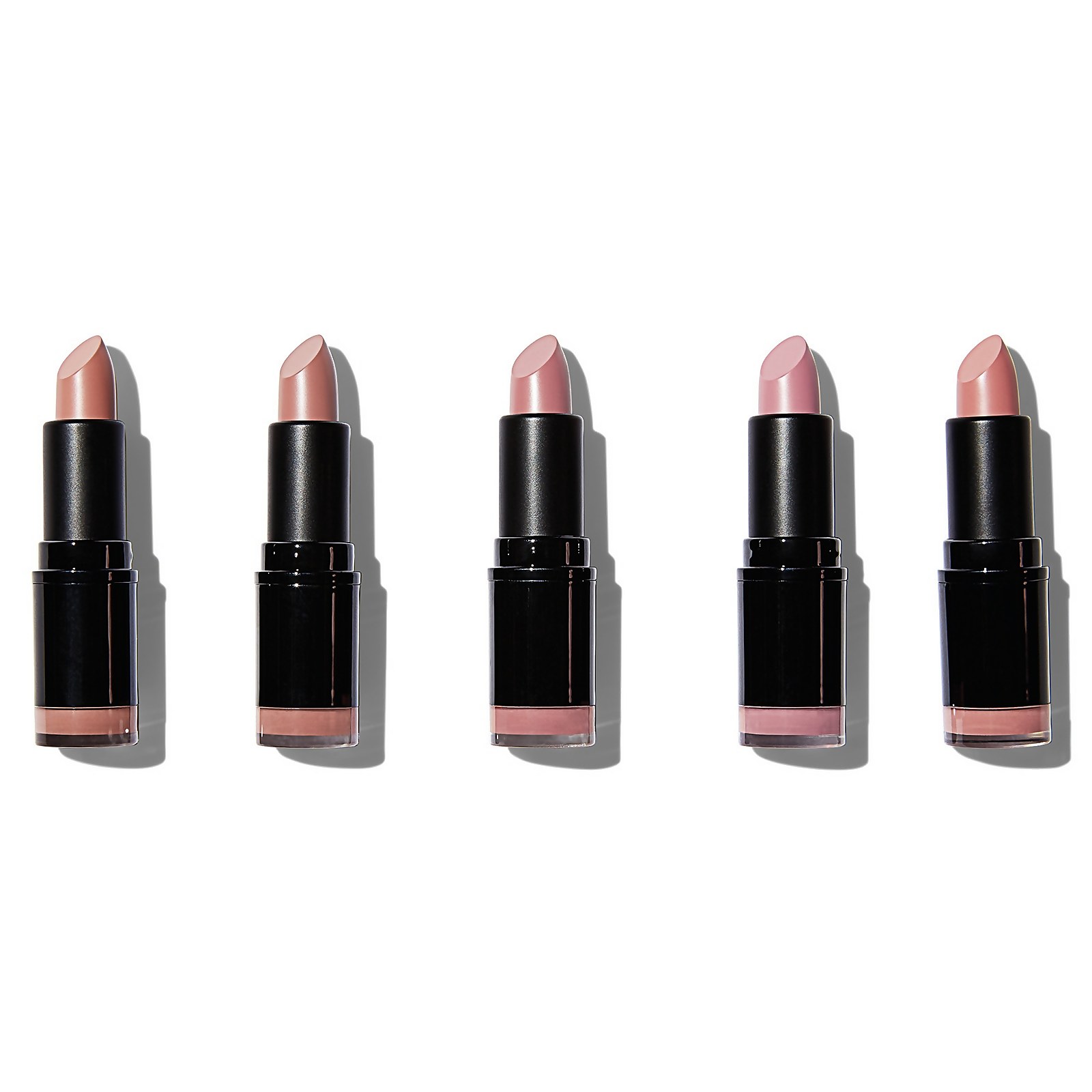 Фото - Помада й блиск для губ Makeup Revolution Revolution Lipstick Collection - Matte Nude 40252 