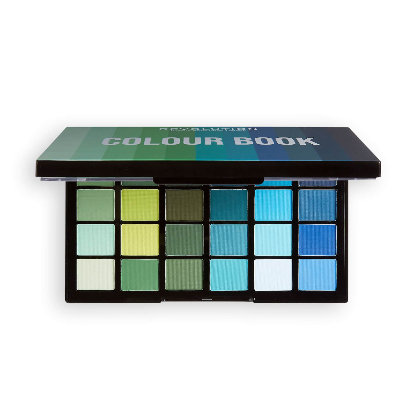 

Makeup Revolution Colour Book Eyeshadow Palette CB05