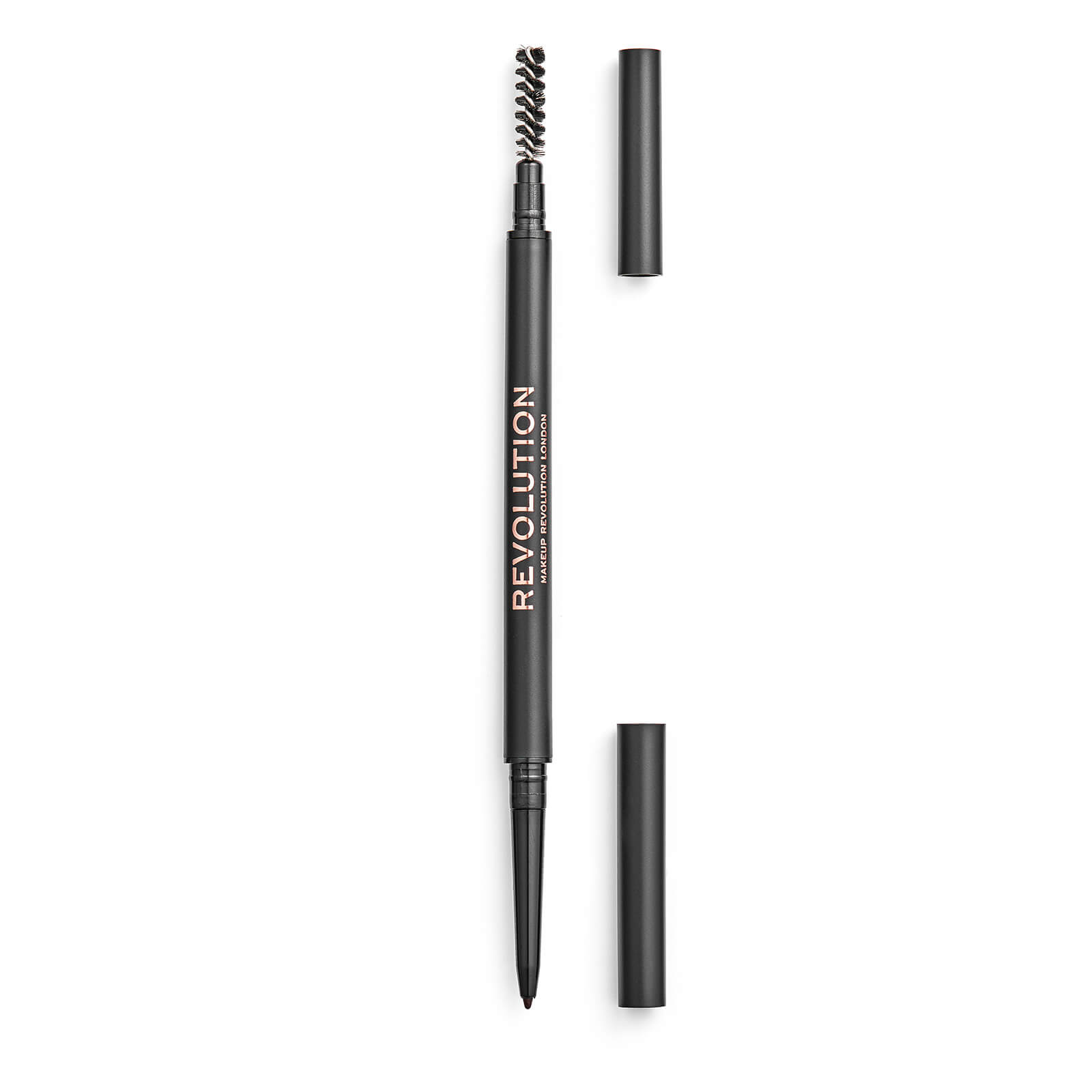 Makeup Revolution Precise Brow Pencil 0.05g (Various Shades) - Dark Brown