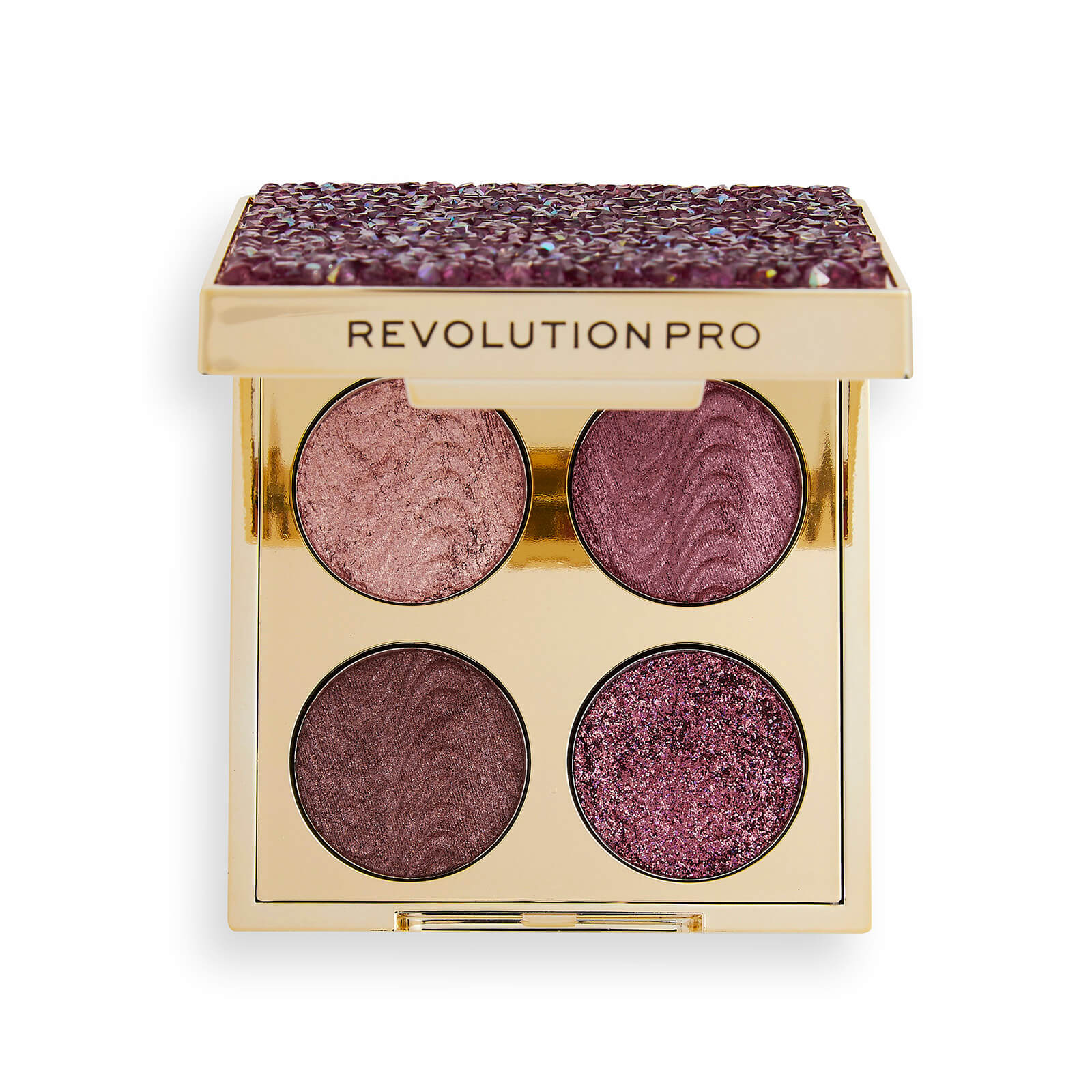 

Revolution Pro Crystal Eye Quad - Pink Topaz 0.8g