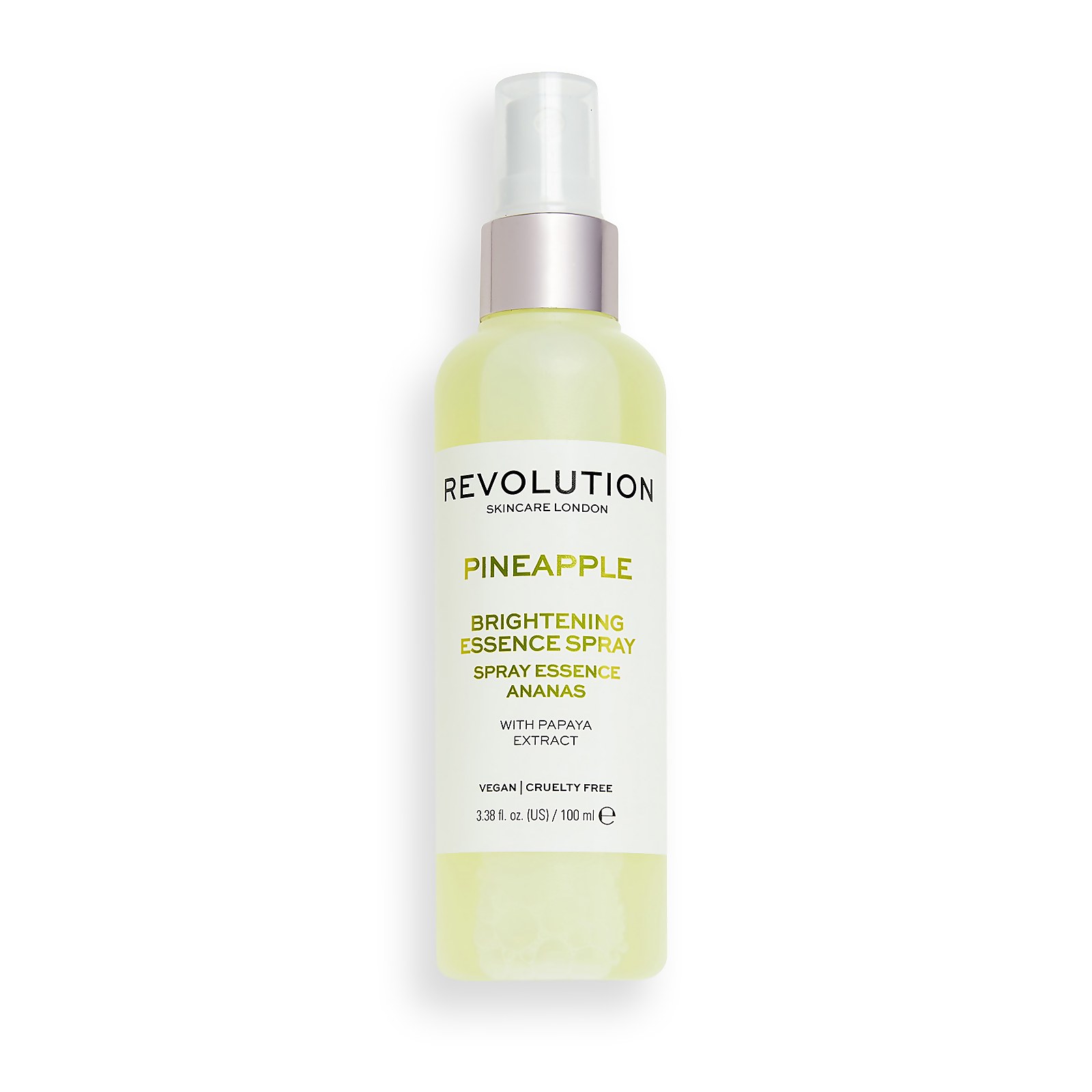Revolution Skincare Pineapple Essence Spray 100ml