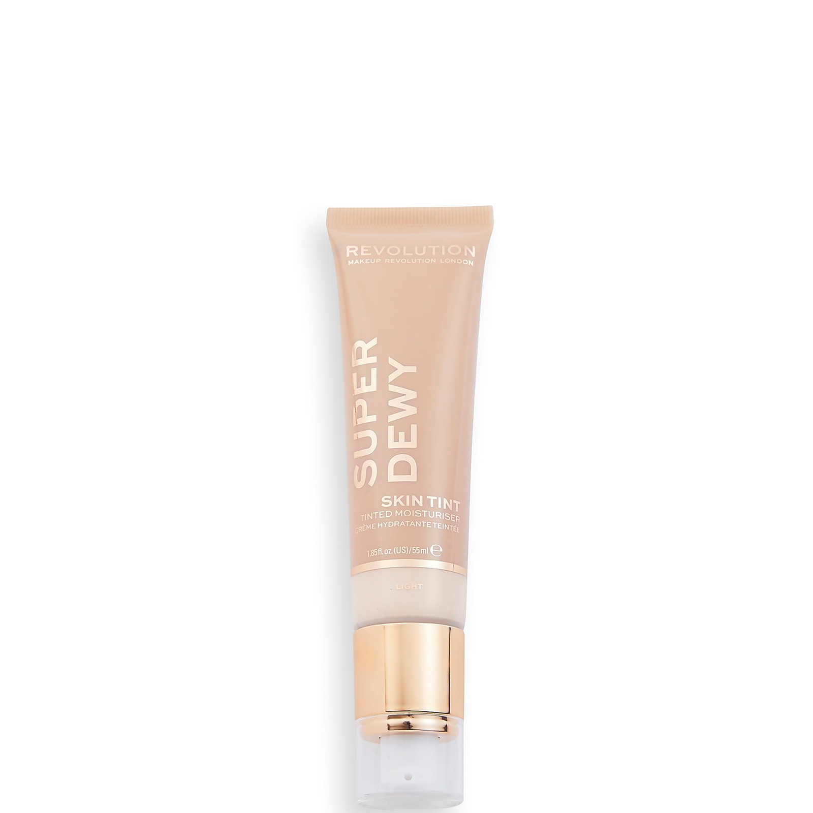 

Makeup Revolution Superdewy Tinted Moisturiser (Various Shades) - Light