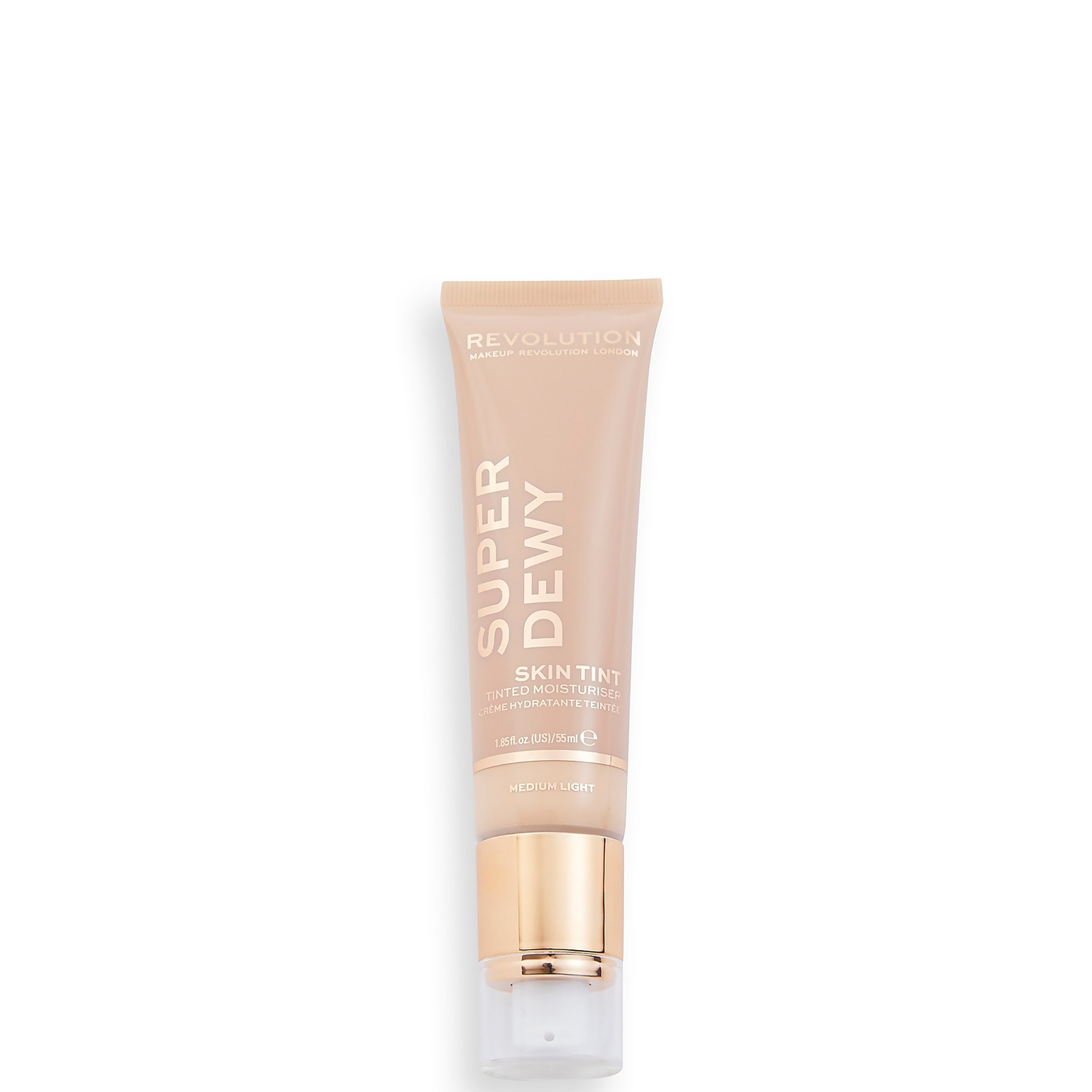 Image of Makeup Revolution Superdewy crema idratante colorata (varie tonalità) - Medium Light051