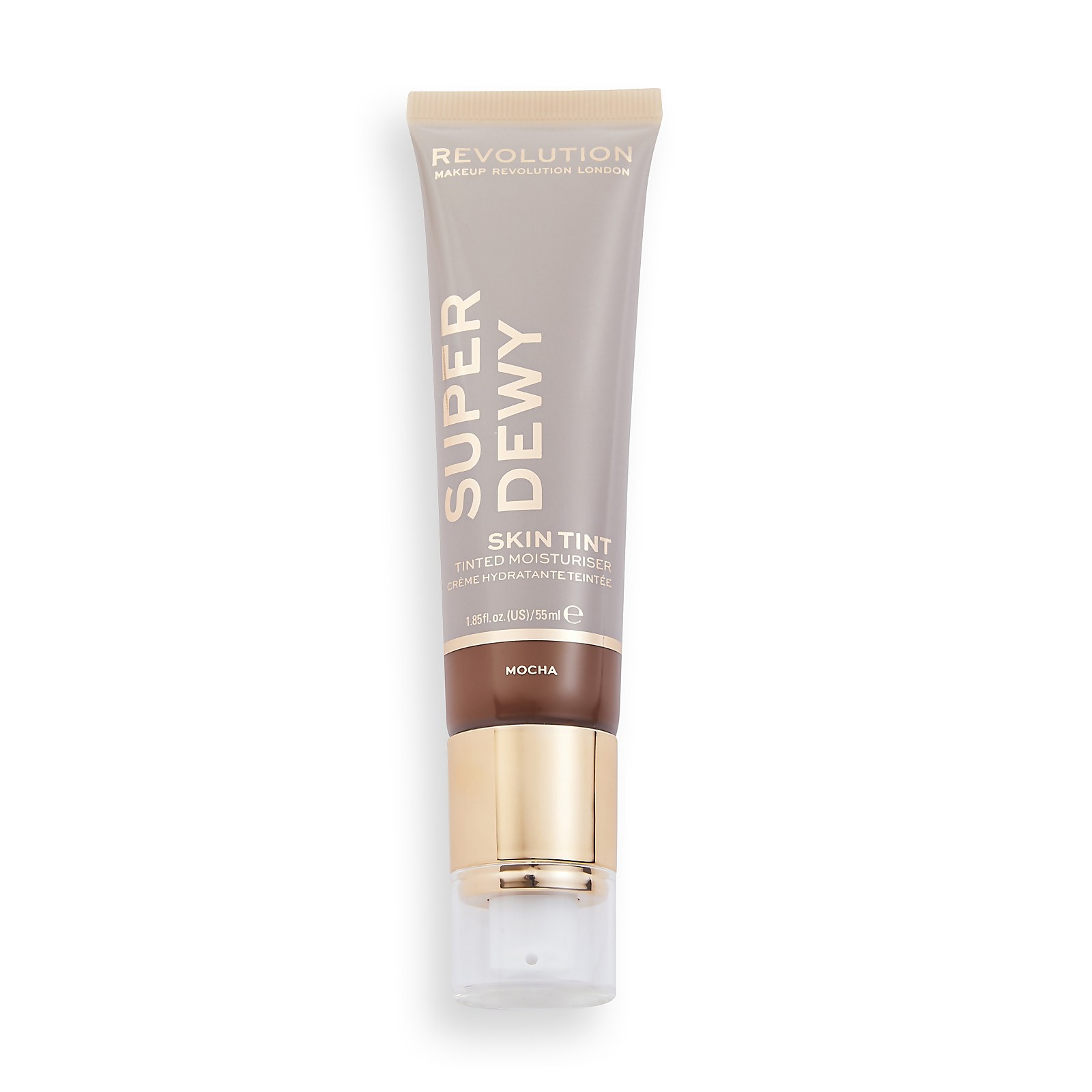 

Makeup Revolution Superdewy Tinted Moisturiser (Various Shades) - Mocha