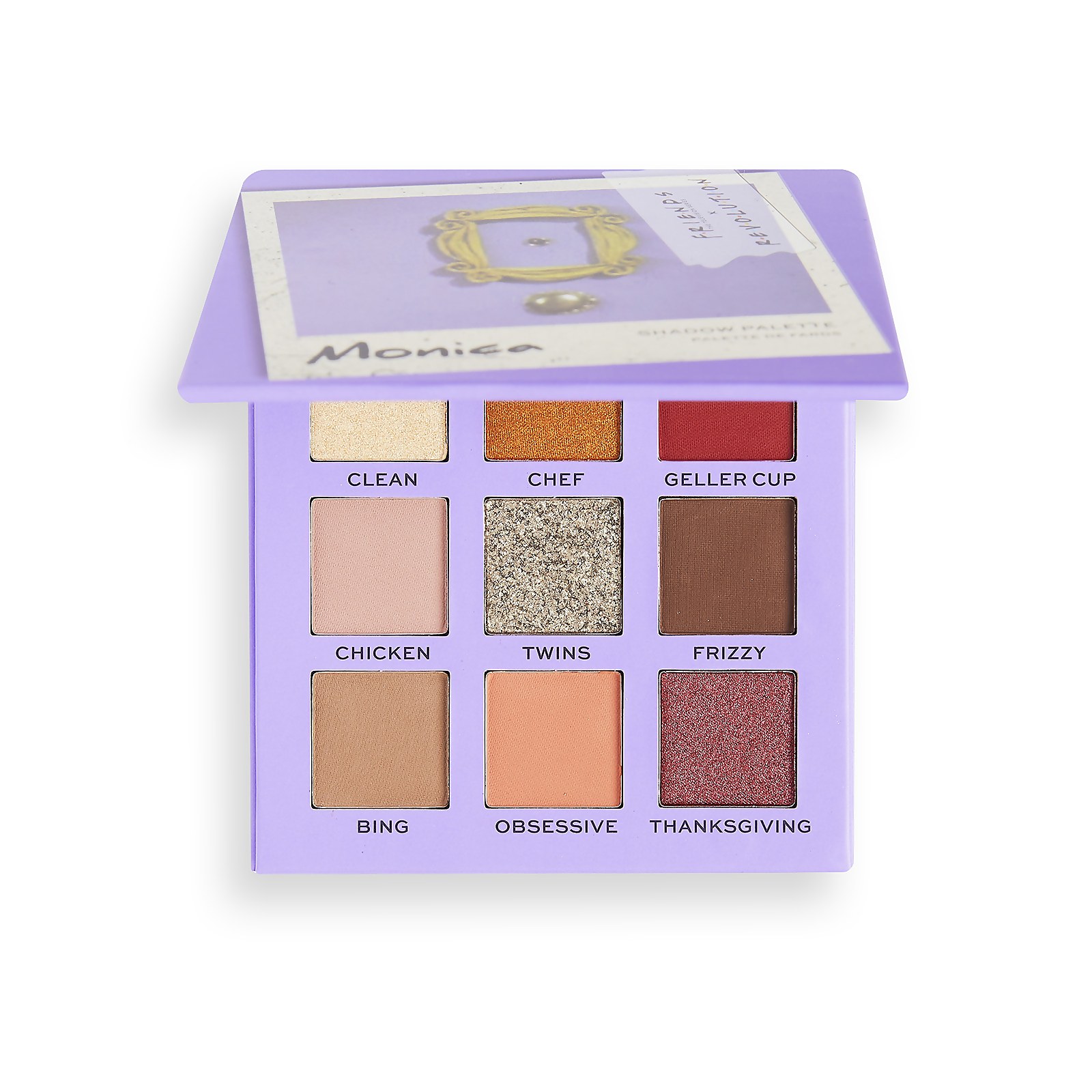 

Makeup Revolution X Friends Palette - Monica