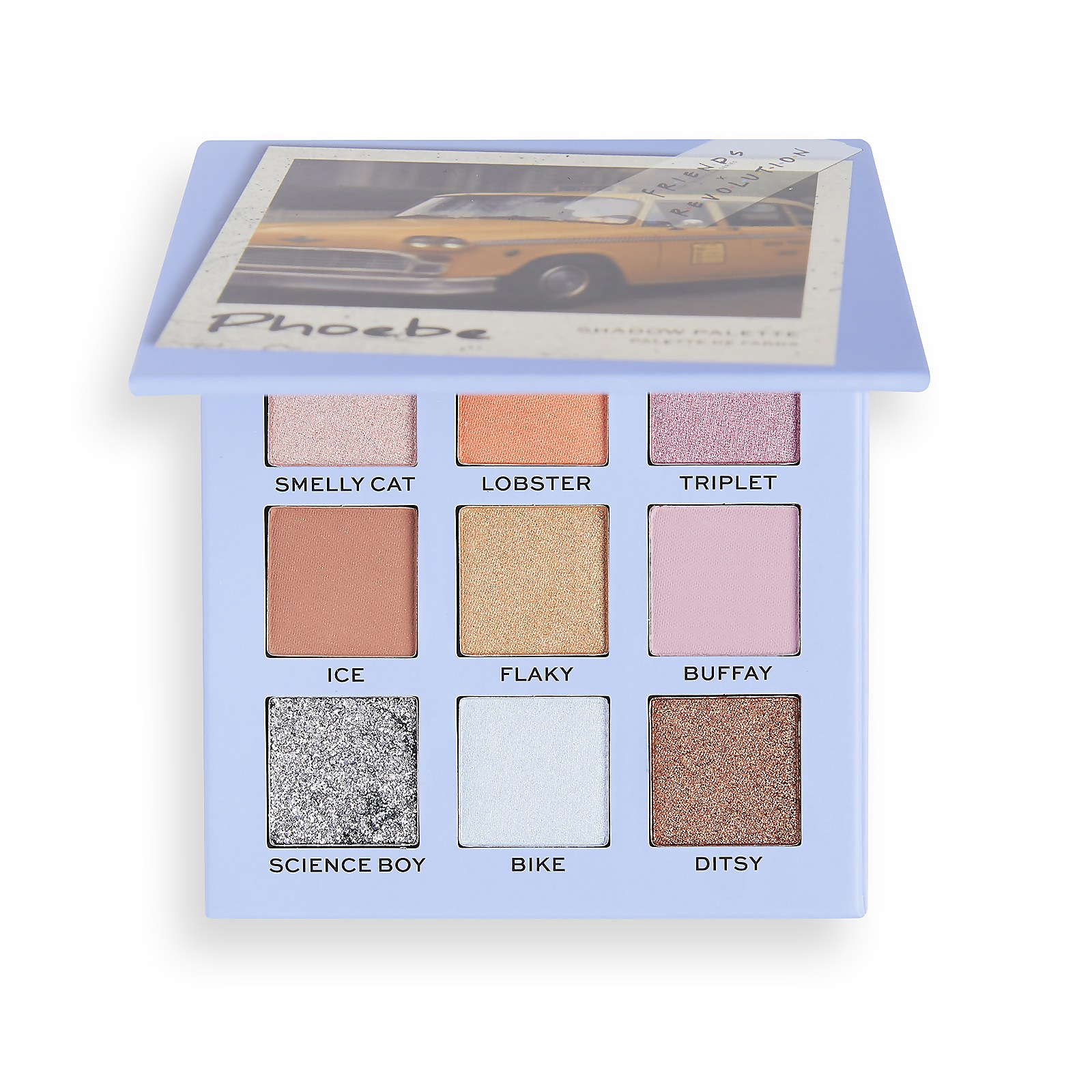 

Makeup Revolution X Friends Palette - Phoebe