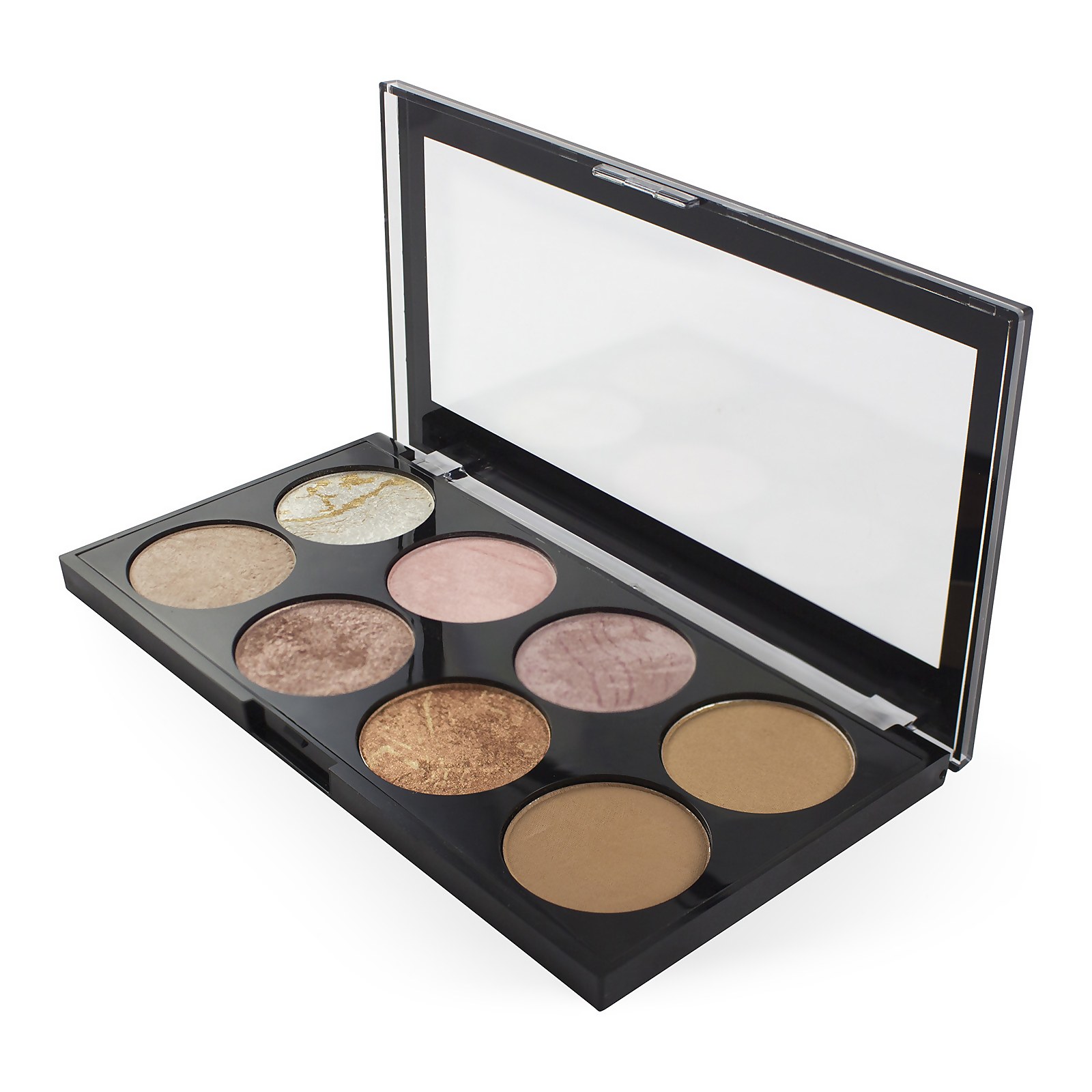 Thumbnail - Makeup Revolution Ultra Rougepalette - Golden Sugar
