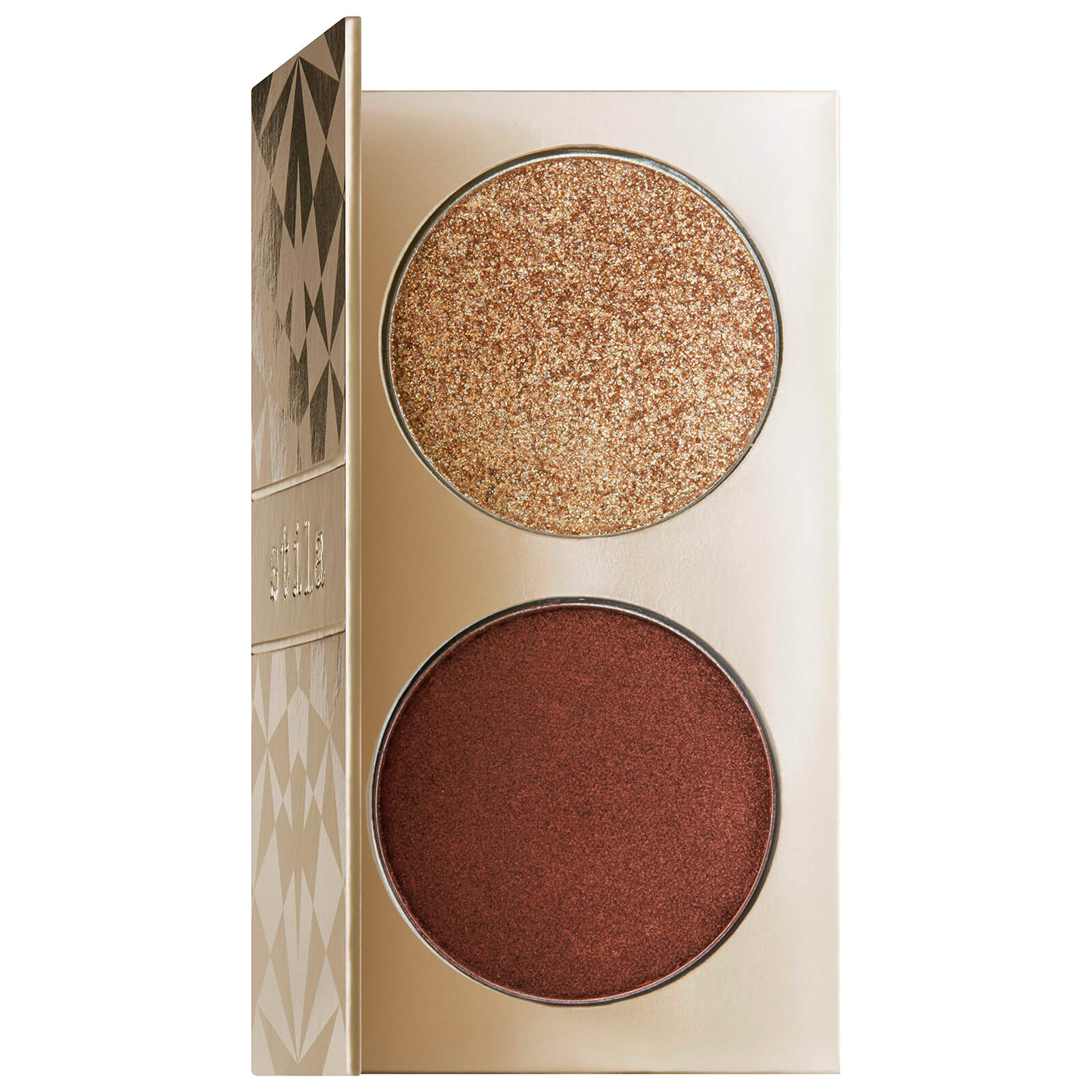 

Stila Kaleidoscope Eye Shadow Duo 4.9g (Various Shades) - Velveteen Dream