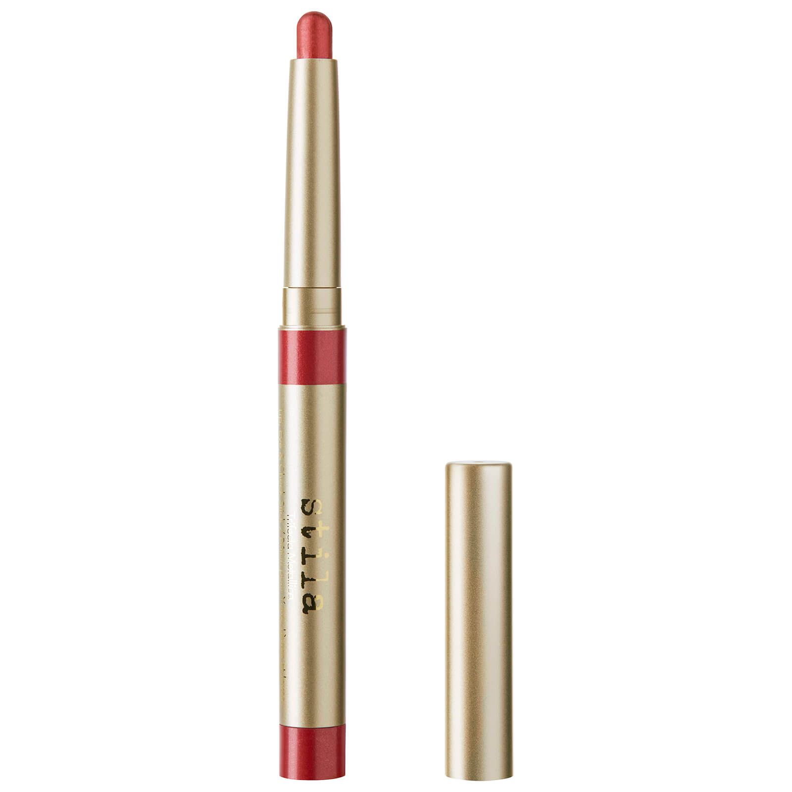 Stila Trifecta Metallica Lip, Eye and Cheek Stick 1.7g (Various Shades) - Pink Sapphire - 12657545 - Skin Care Make your makeup work harder with the Stila Trifec sku 12657545