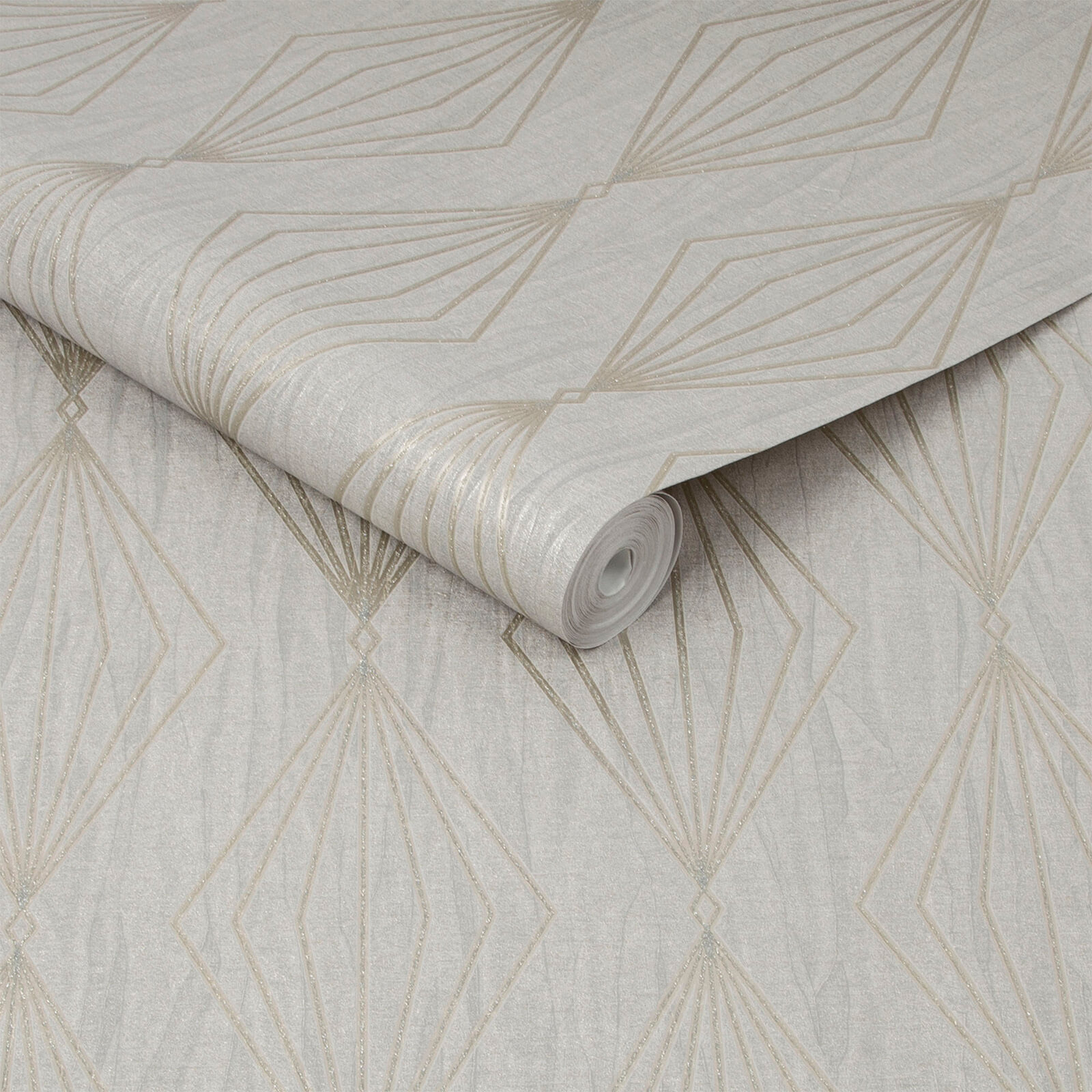 Boutique Quartz Marquise Geometric Wallpaper| 