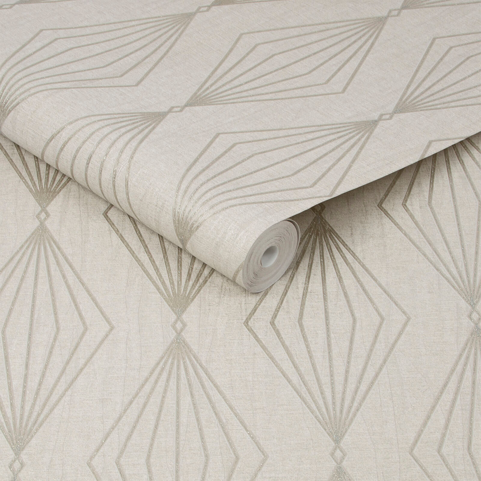 Boutique Pearl Marquise Geometric Wallpaper| 