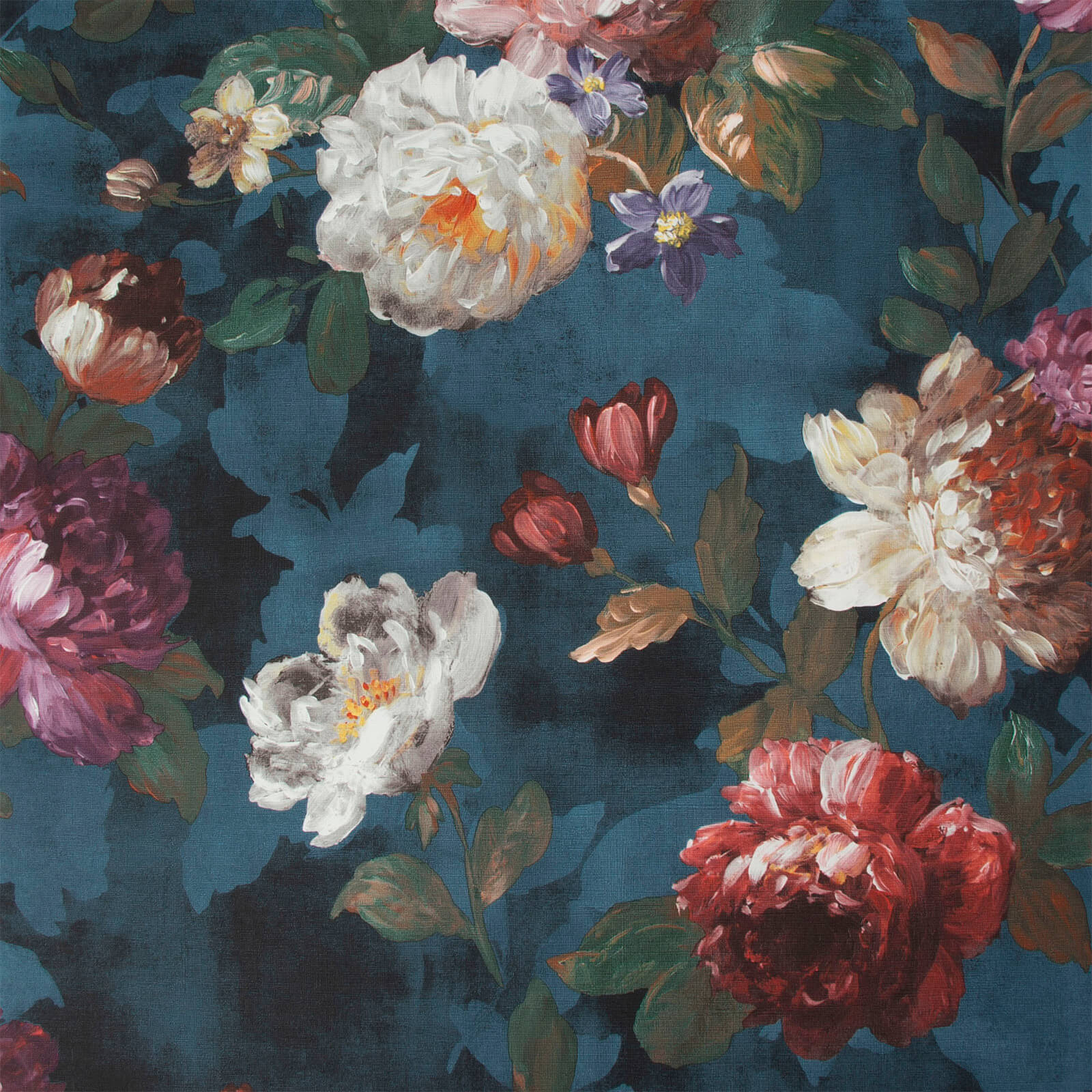Superfresco Easy Navy Isabelle Floral Wallpaper| 