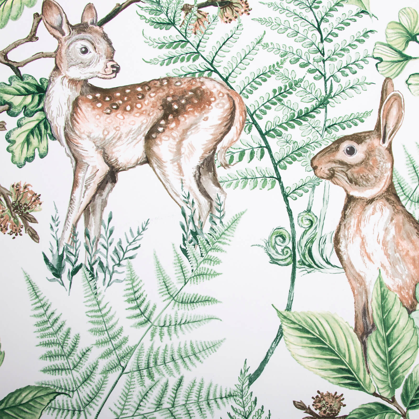 Superfresco Easy Natural Woodland Animals Wallpaper| 
