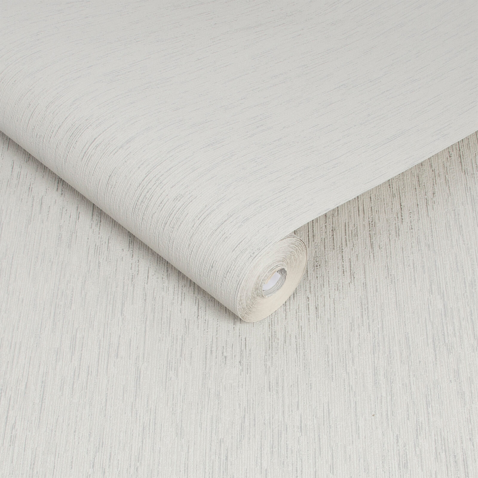 Superfresco Vittorio Grey/Silver Textured Plain Wallpaper