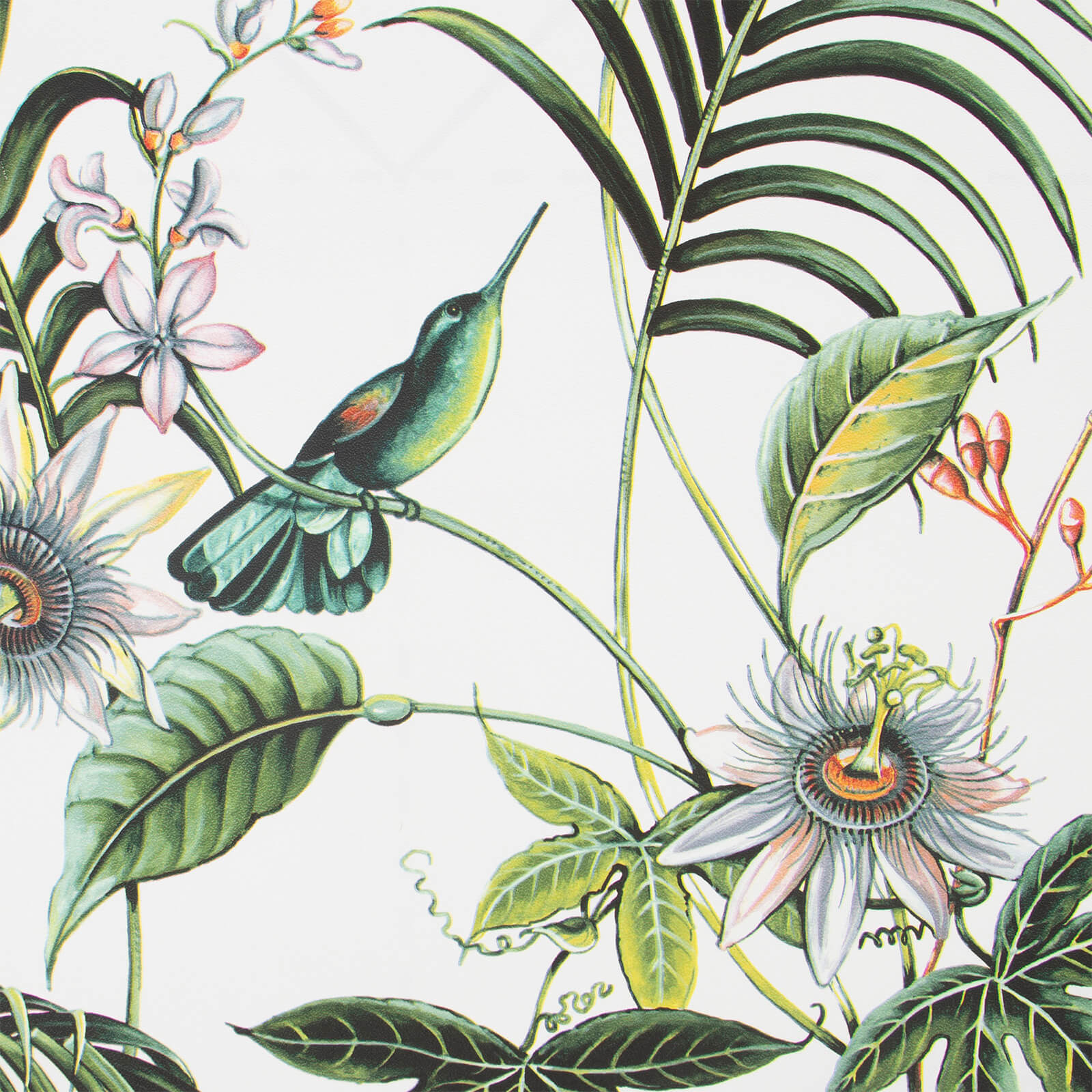 Superfresco Easy Adilah White Tropical Floral Wallpaper| 
