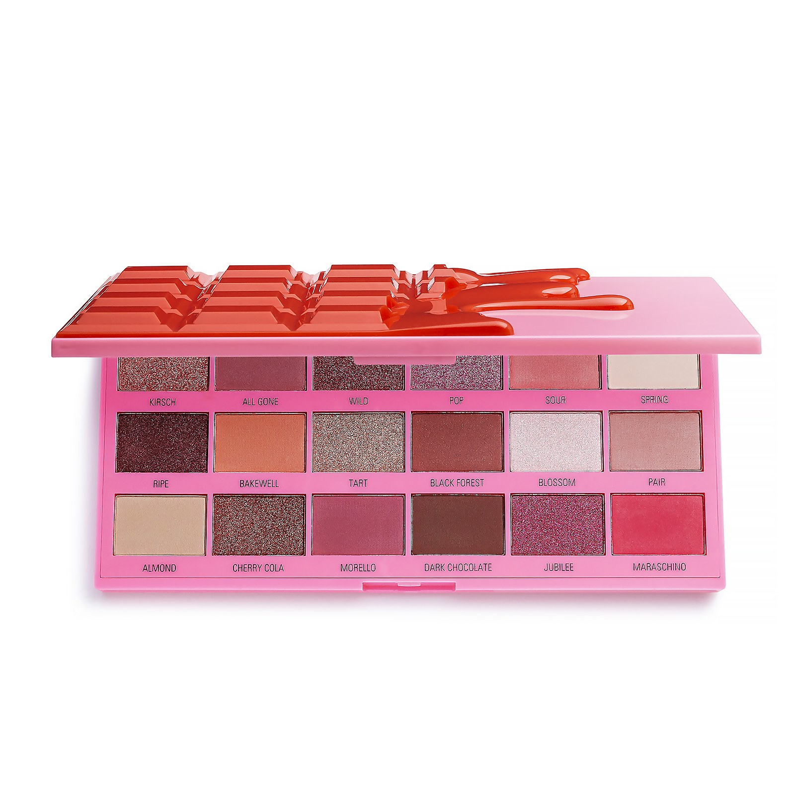 

I Heart Revolution Palette - Cherry Chocolate