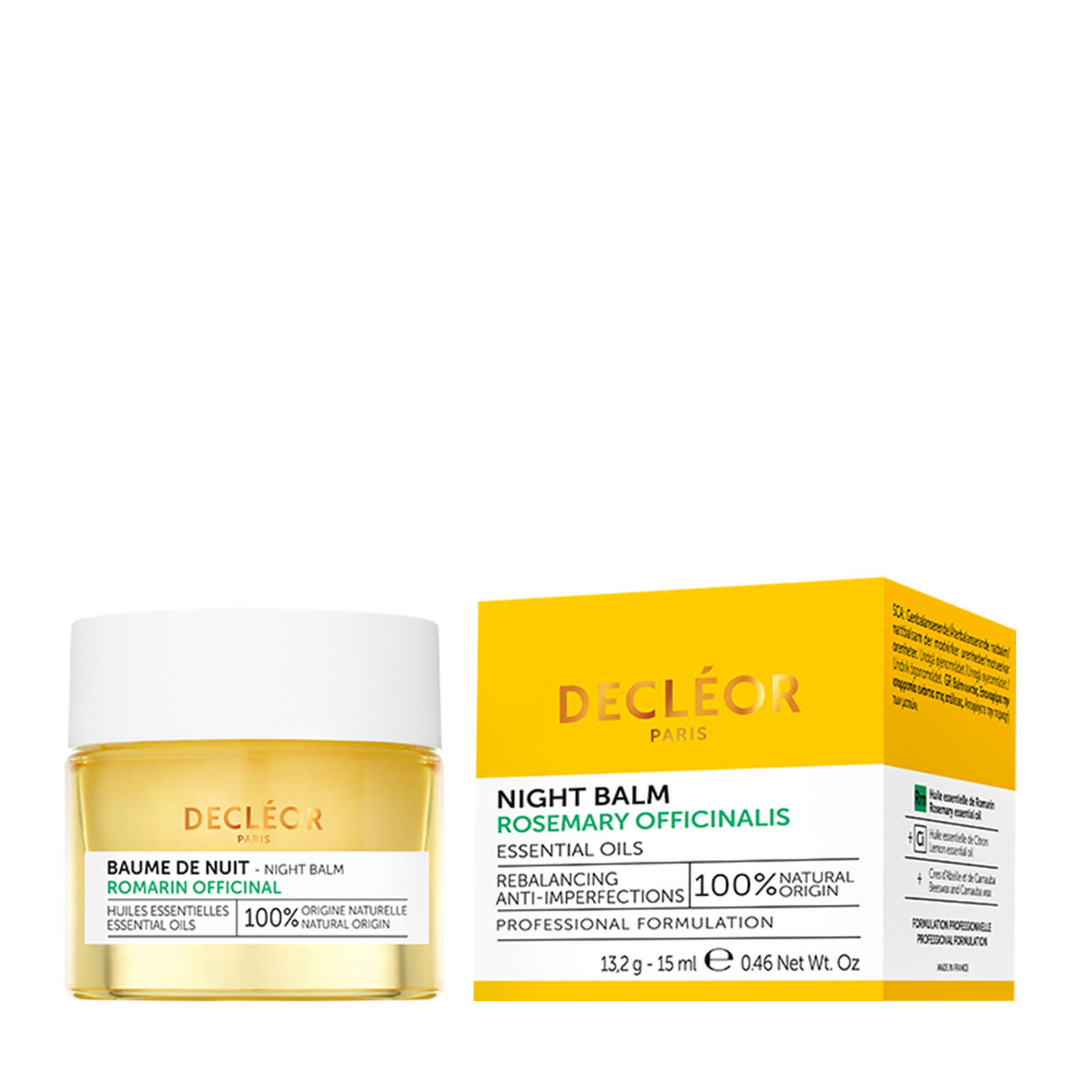 DECLÉOR Rosemary Night Balm 15ml