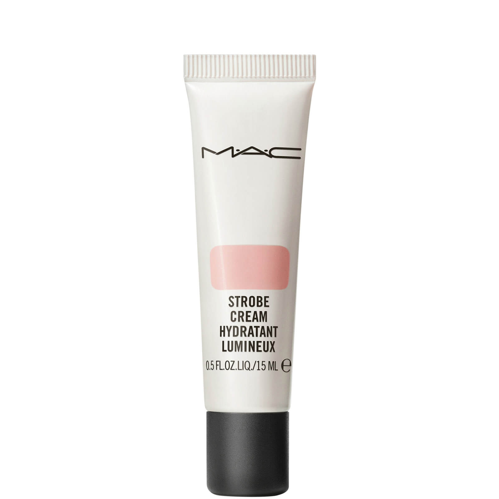 Photos - Foundation & Concealer MAC Cosmetics MAC Mini Strobe Cream Primer - Pinklite 15ml SK0R010000 