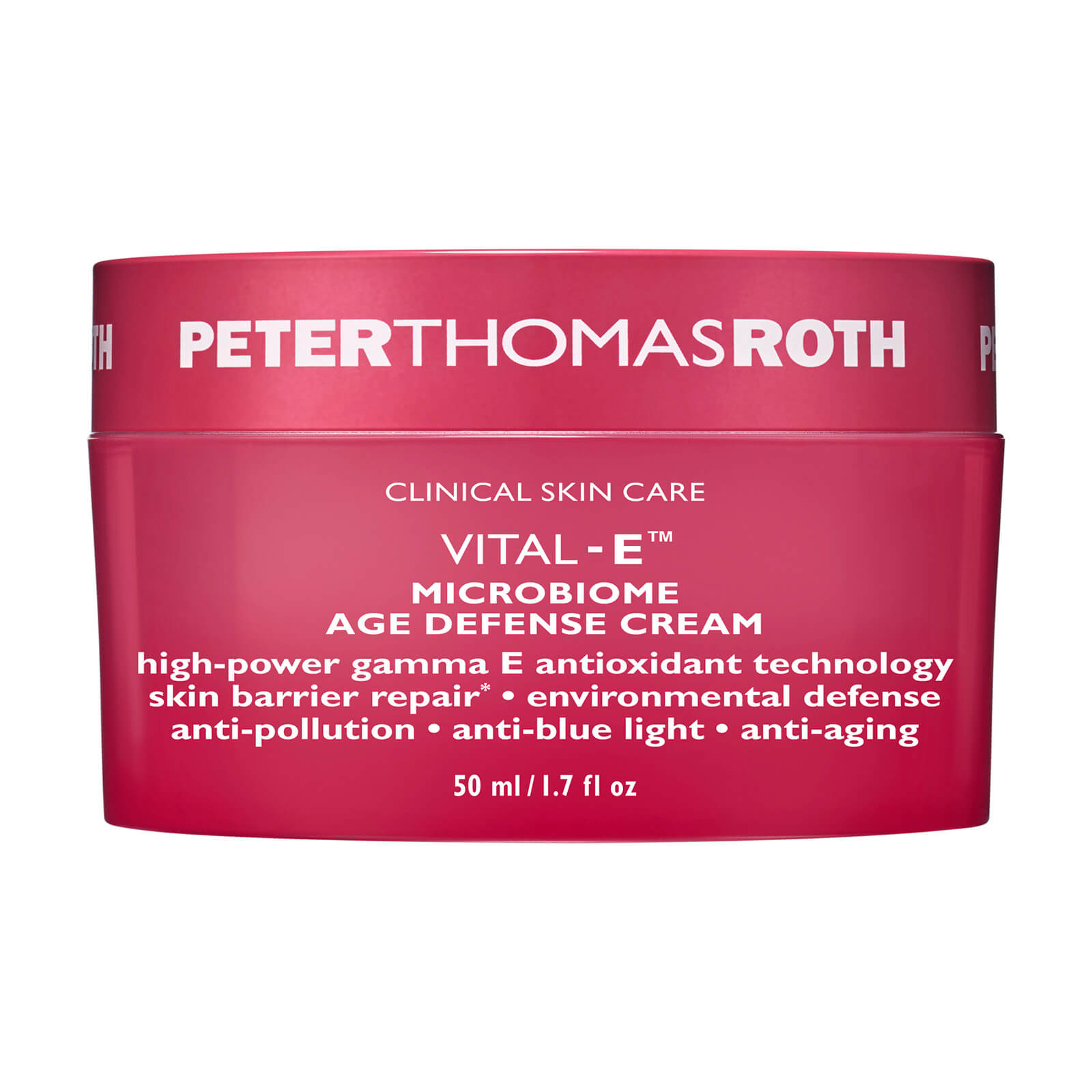 Peter Thomas Roth VITAL-E Microbiome Age Defense Cream 50ml