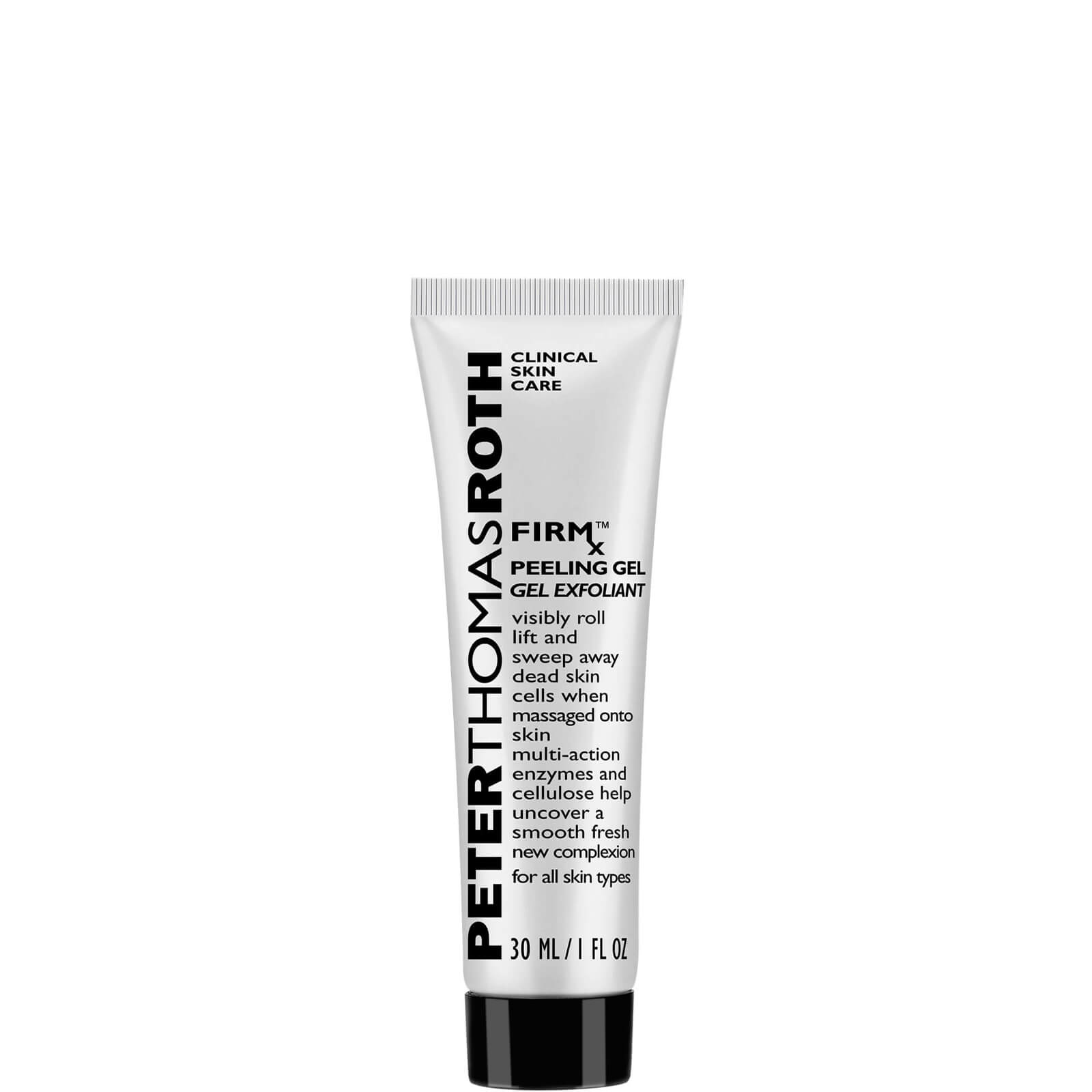 Photos - Facial / Body Cleansing Product Peter Thomas Roth Firm X Peeling Gel Travel Size 30ml 12-03-001