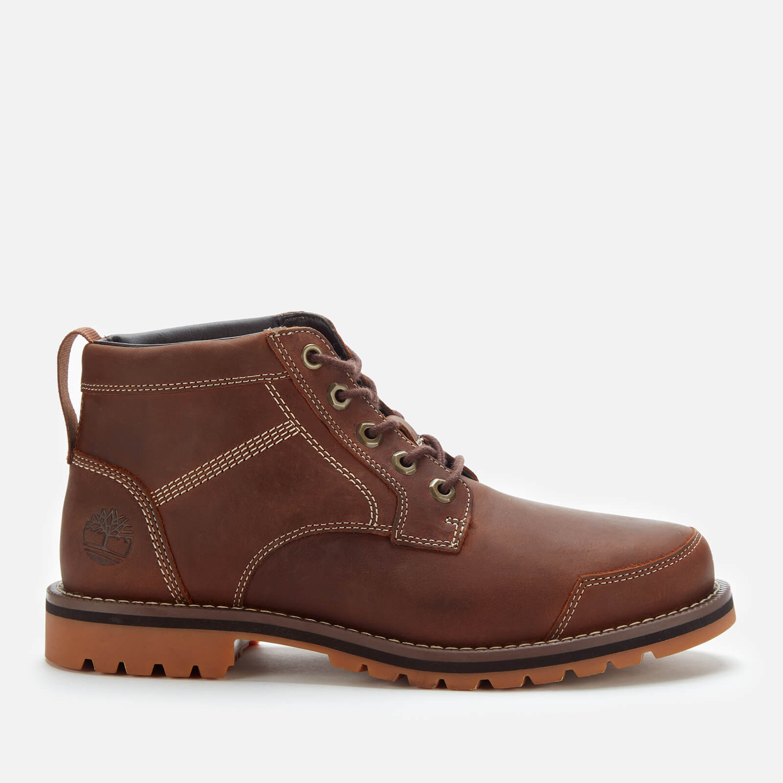 Timberland Men’s Larchmont II Leather Chukka Boots - Rust