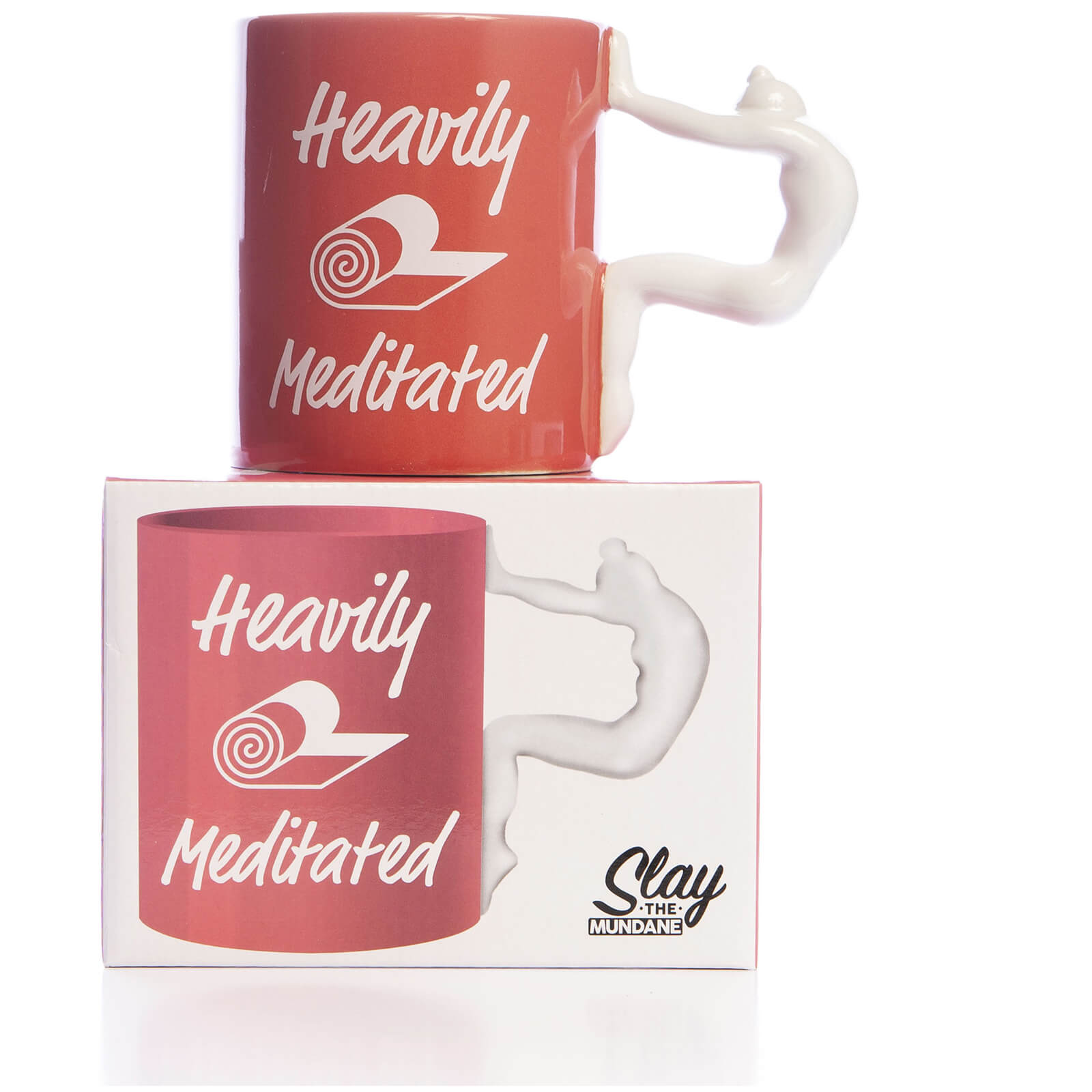 Yoga Mug | Heavily Meditated| Damen