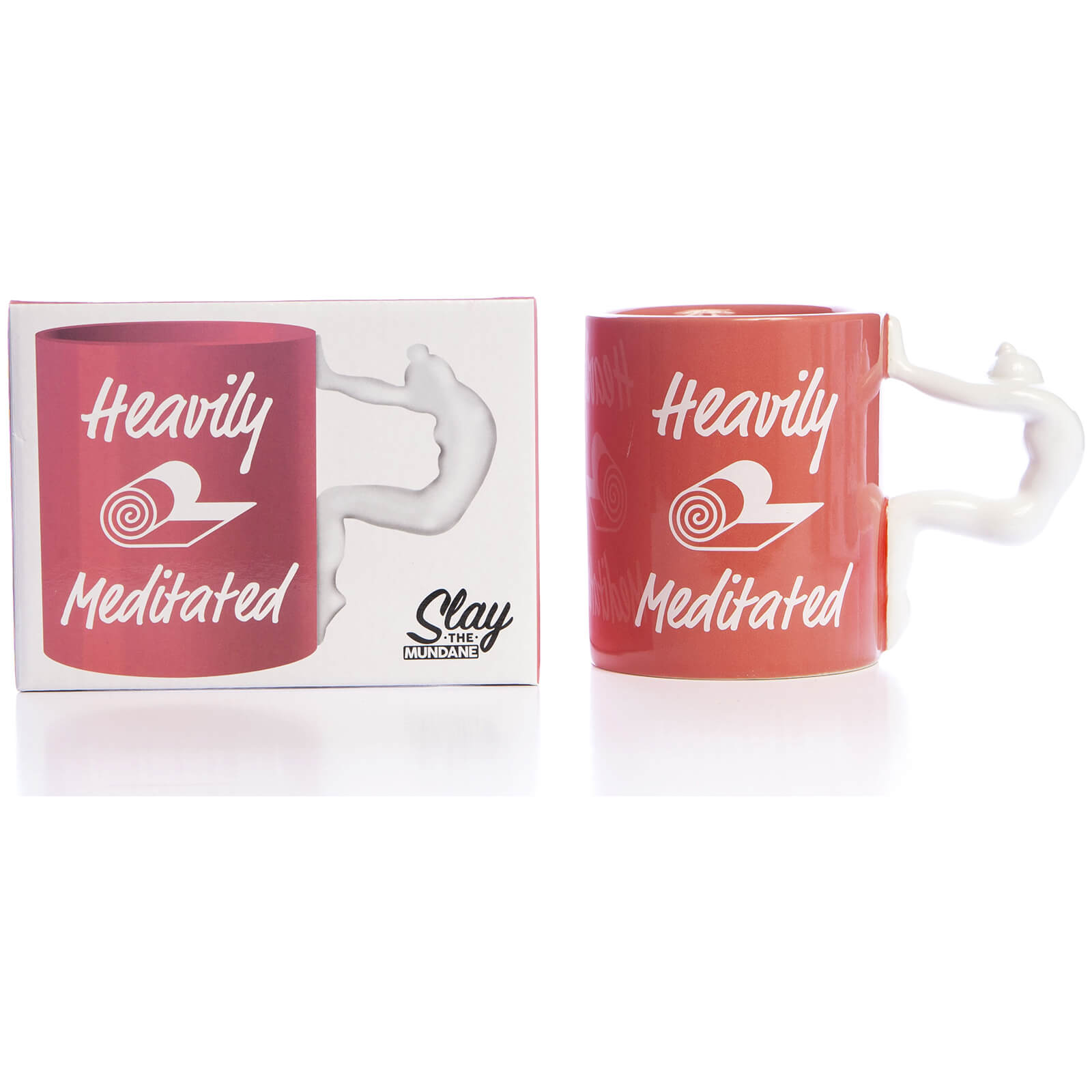 Yoga Mug - Heavily Meditated
