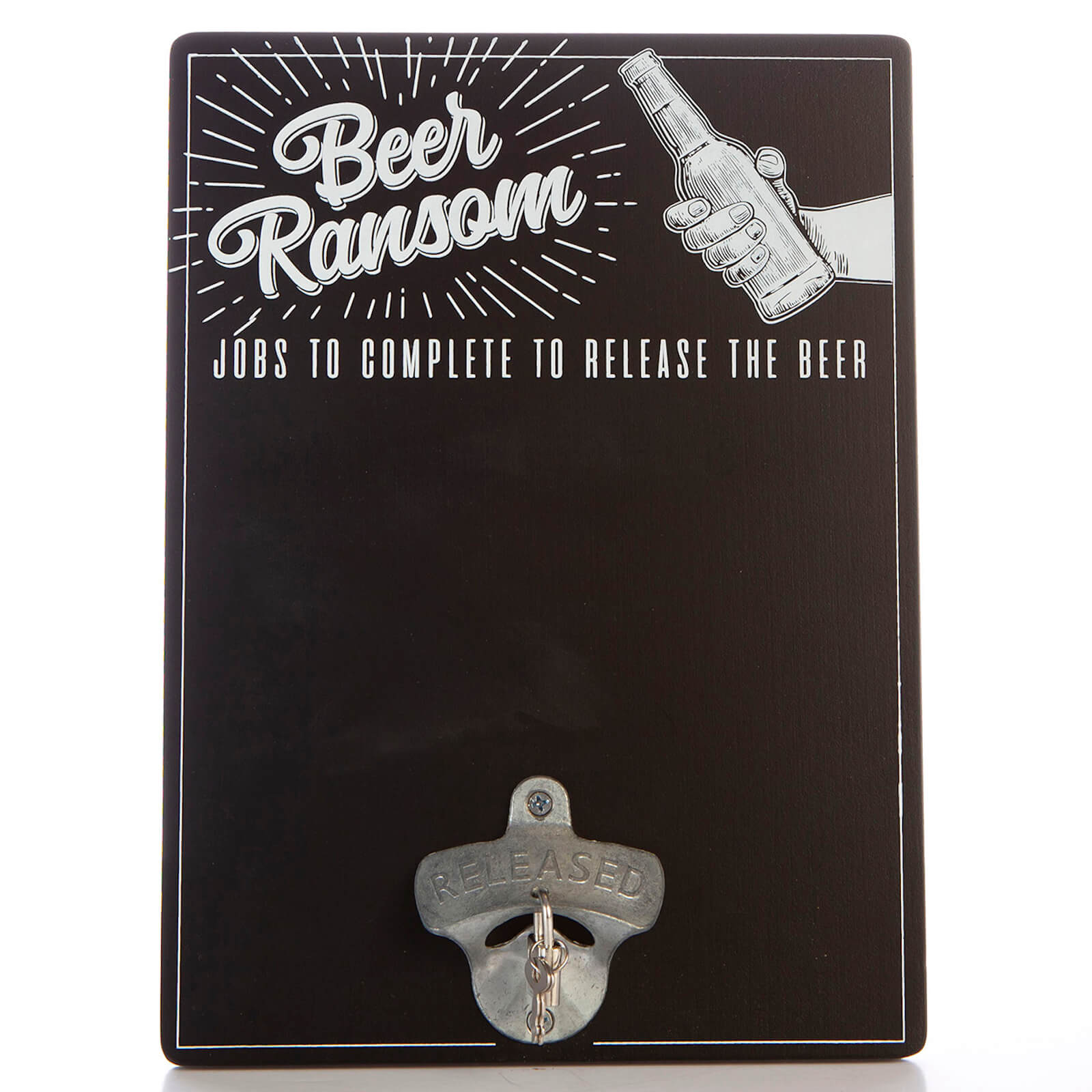 Click to view product details and reviews for Beer Ransom Memo Board.