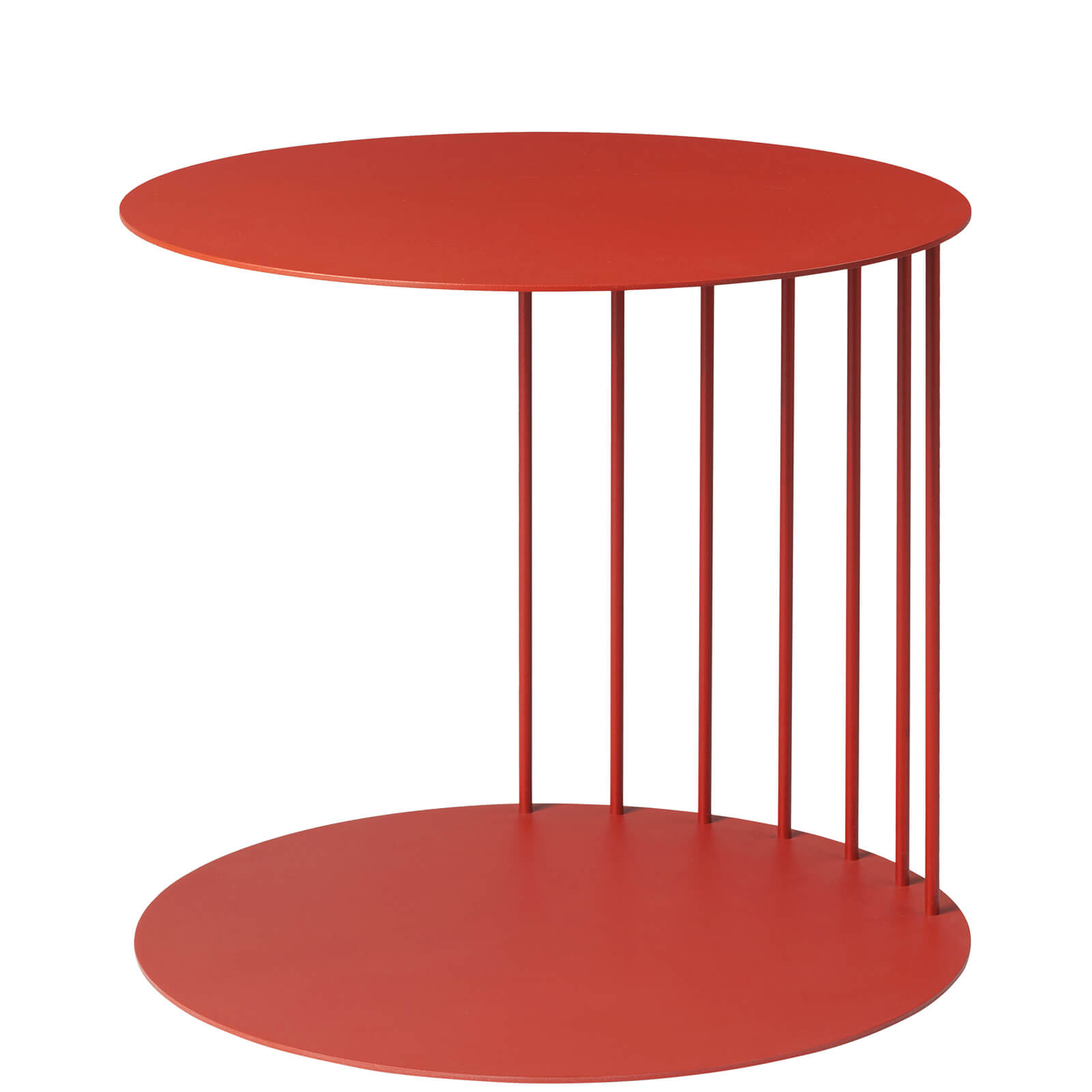 Broste Copenhagen Pouf Steel Table - Auburn