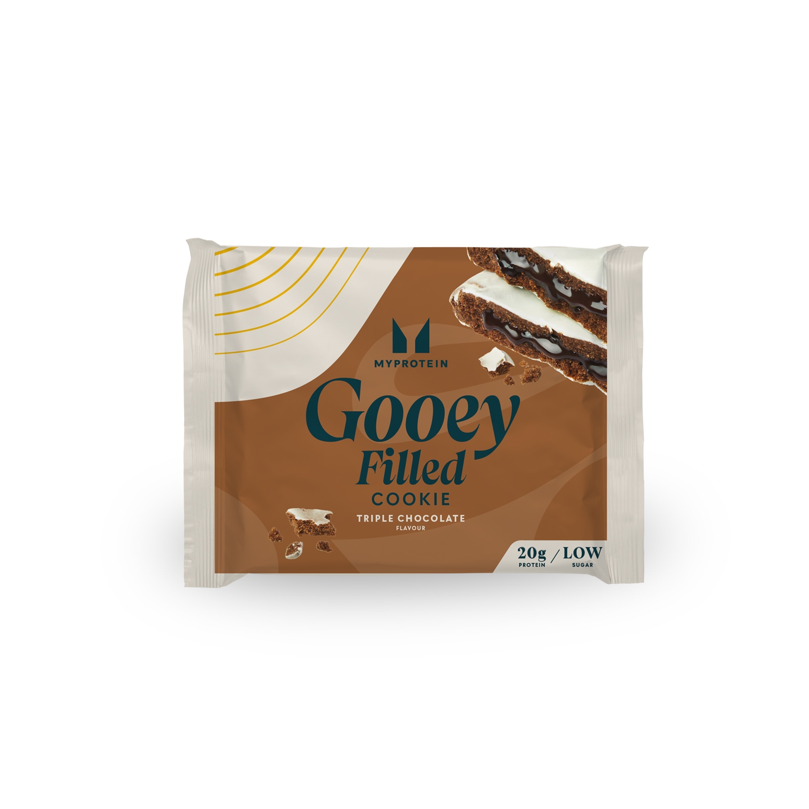 Gooey Filled Protein Cookie - Triple Chocolate