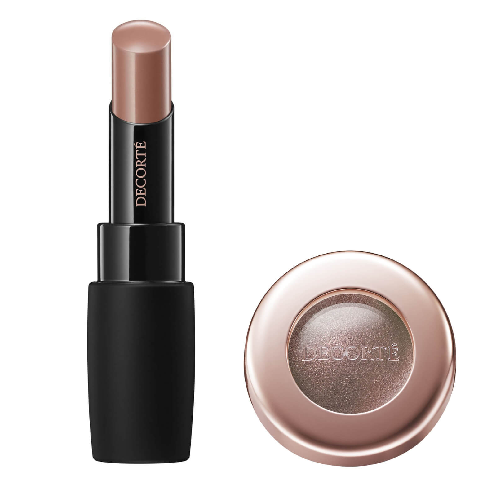 

Decorté Exclusive Opulent BE354 and BR383 Eye Glow and Lipstick Duo