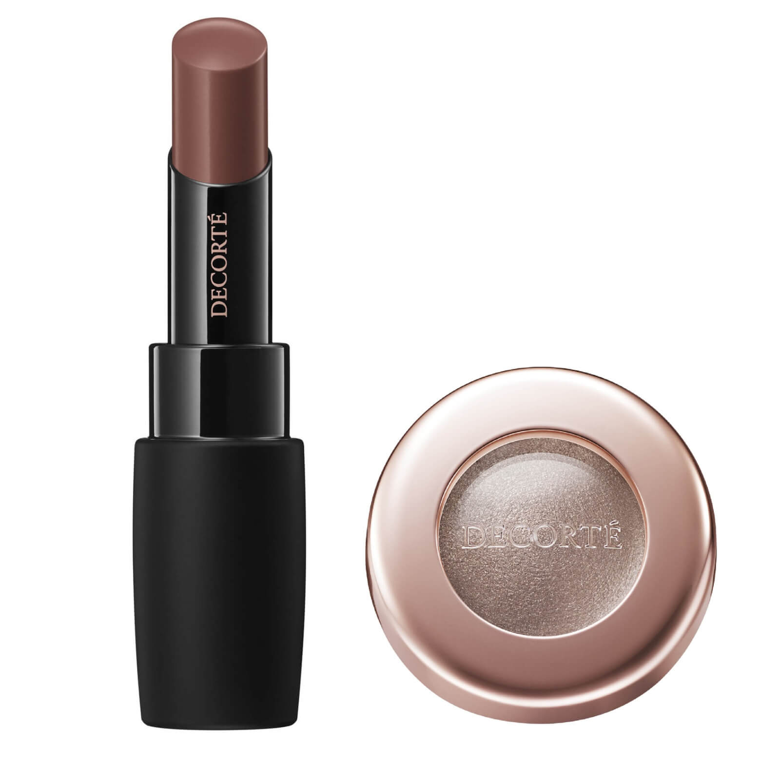 

Decorté Exclusive Opulent BR301 and BE388 Eye Glow and Lipstick Duo