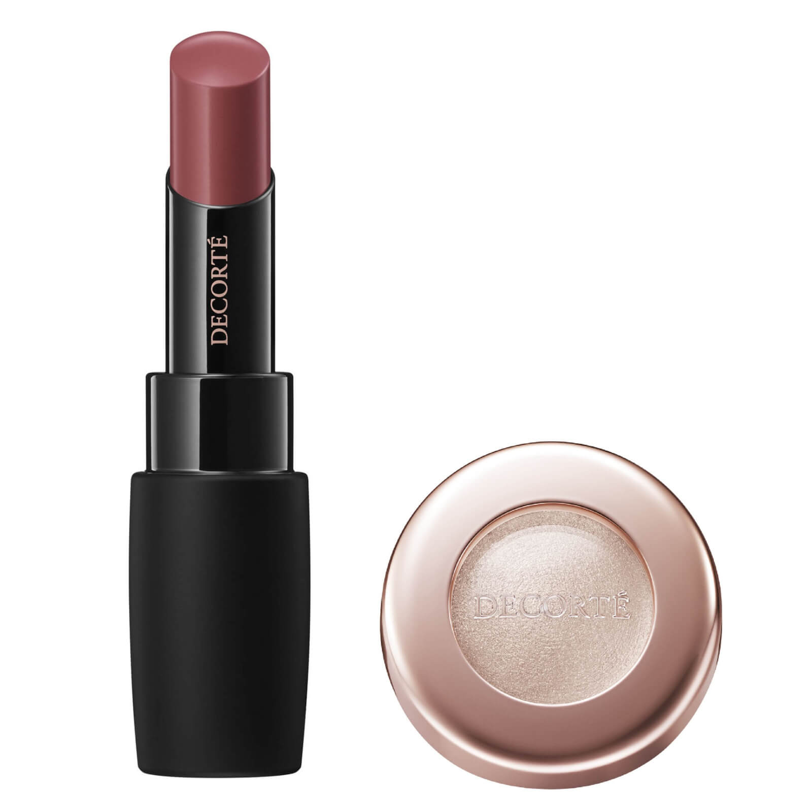 

Decorté Exclusive Opulent RD401 and BE391 Eye Glow and Lipstick Duo
