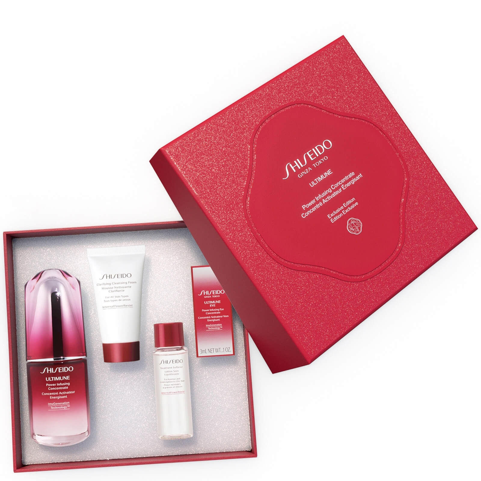 

Shiseido Ultimune Holiday Kit
