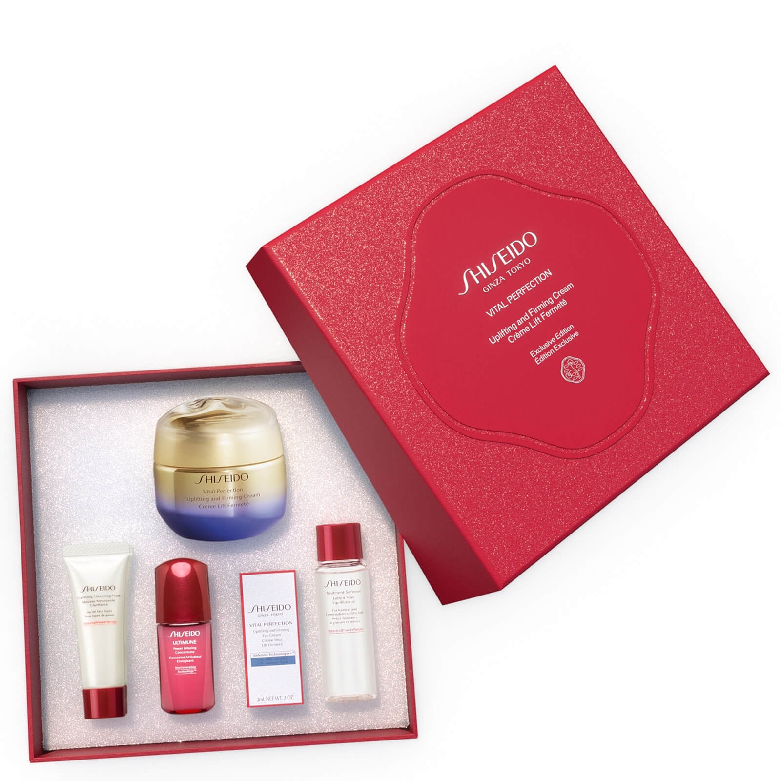 

Shiseido Vital Perfection Uplifting and Firming Cream Holiday Kit