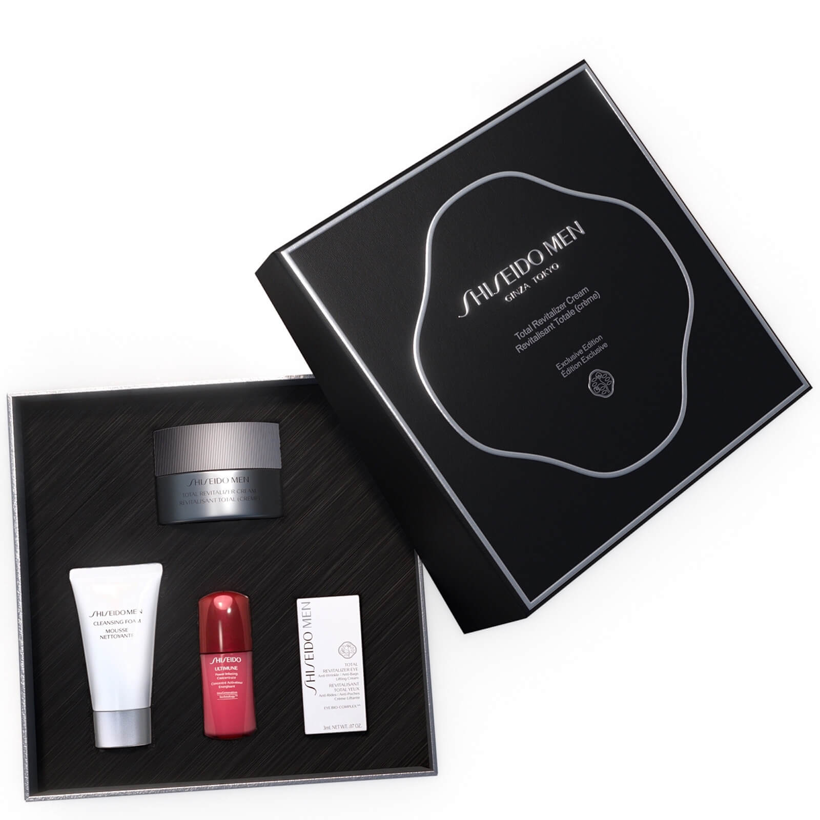 

Shiseido Men Total Revitaliser Holiday Kit