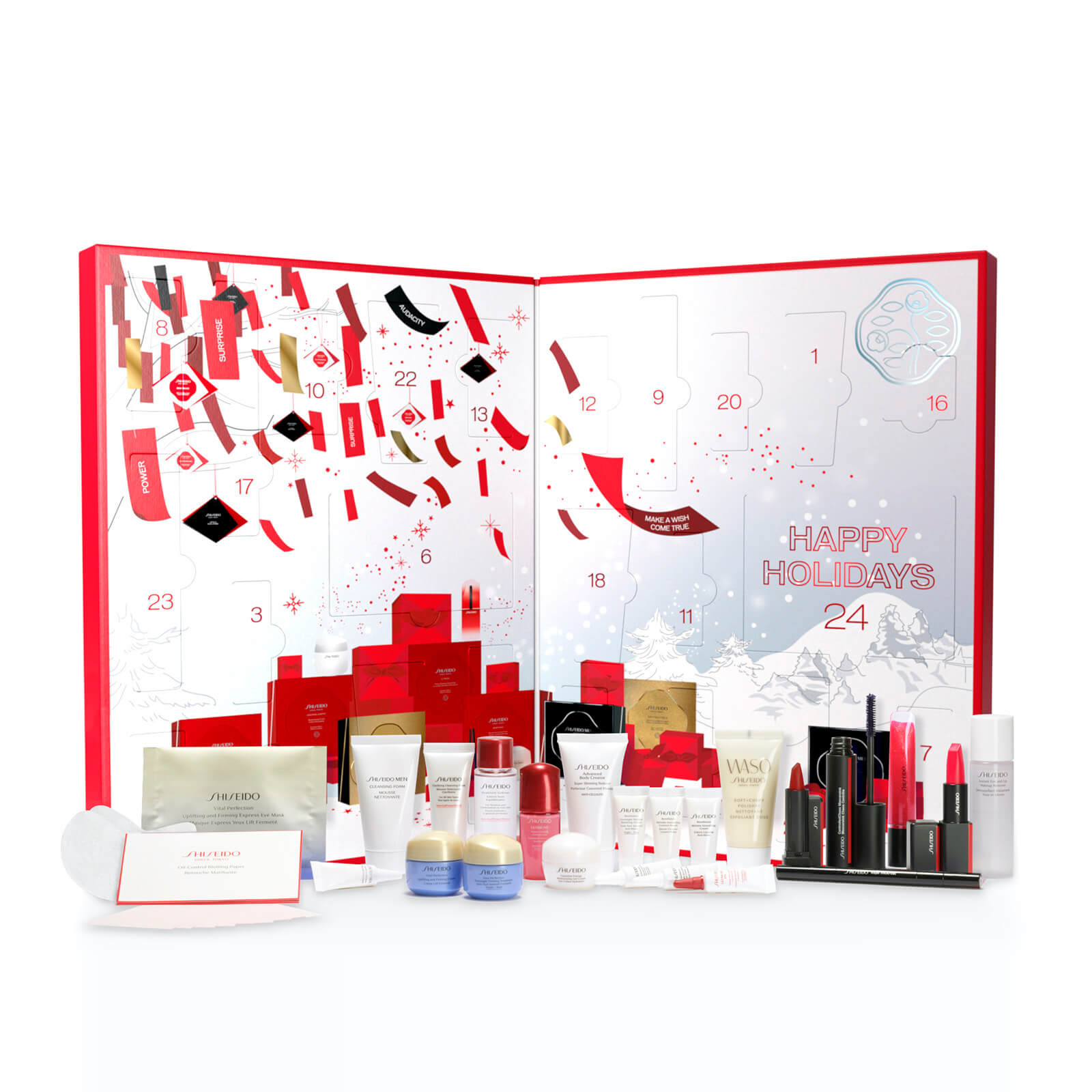 

Shiseido Exclusive Advent Calendar