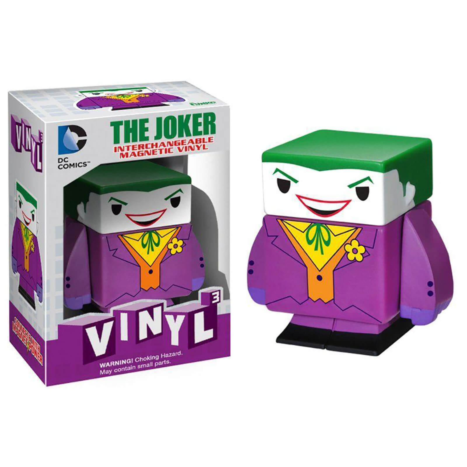 Funko DC Comics Vinyl-Cubed Joker Magnetic Figure