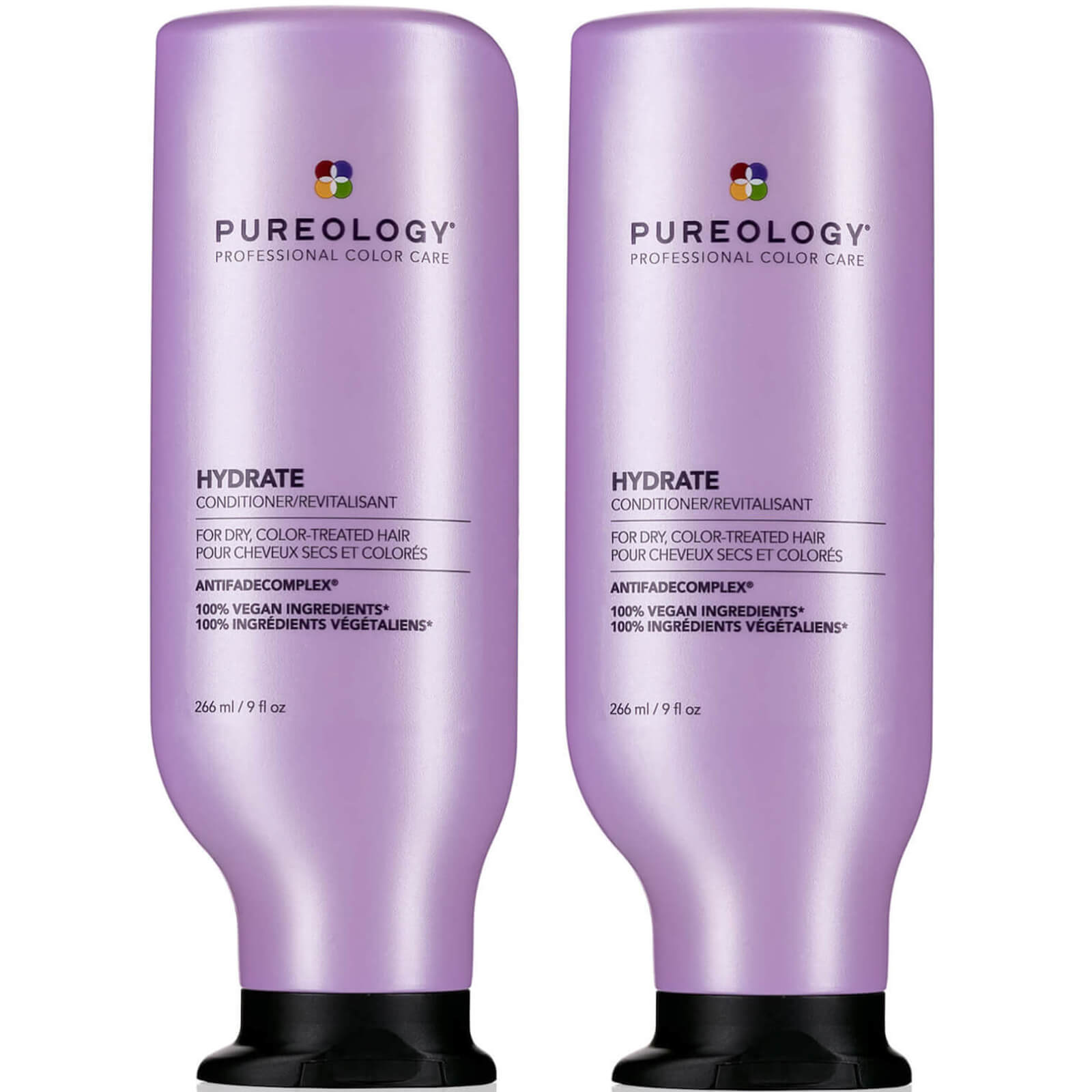 pureology hydrate conditioner duo 2 x 266ml uomo