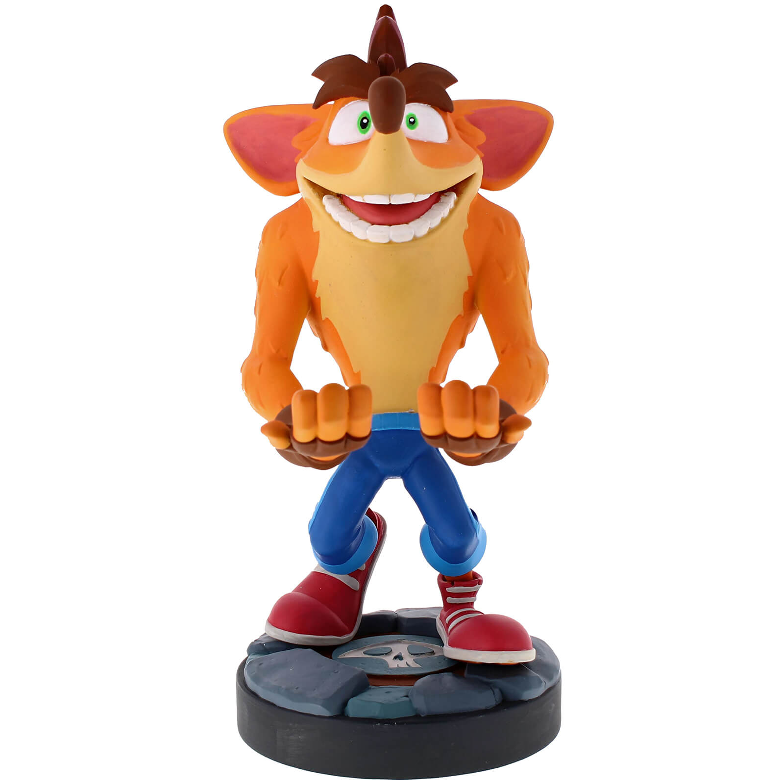 Image of Cable Guys Crash Bandicoot Controller and Smartphone Stand