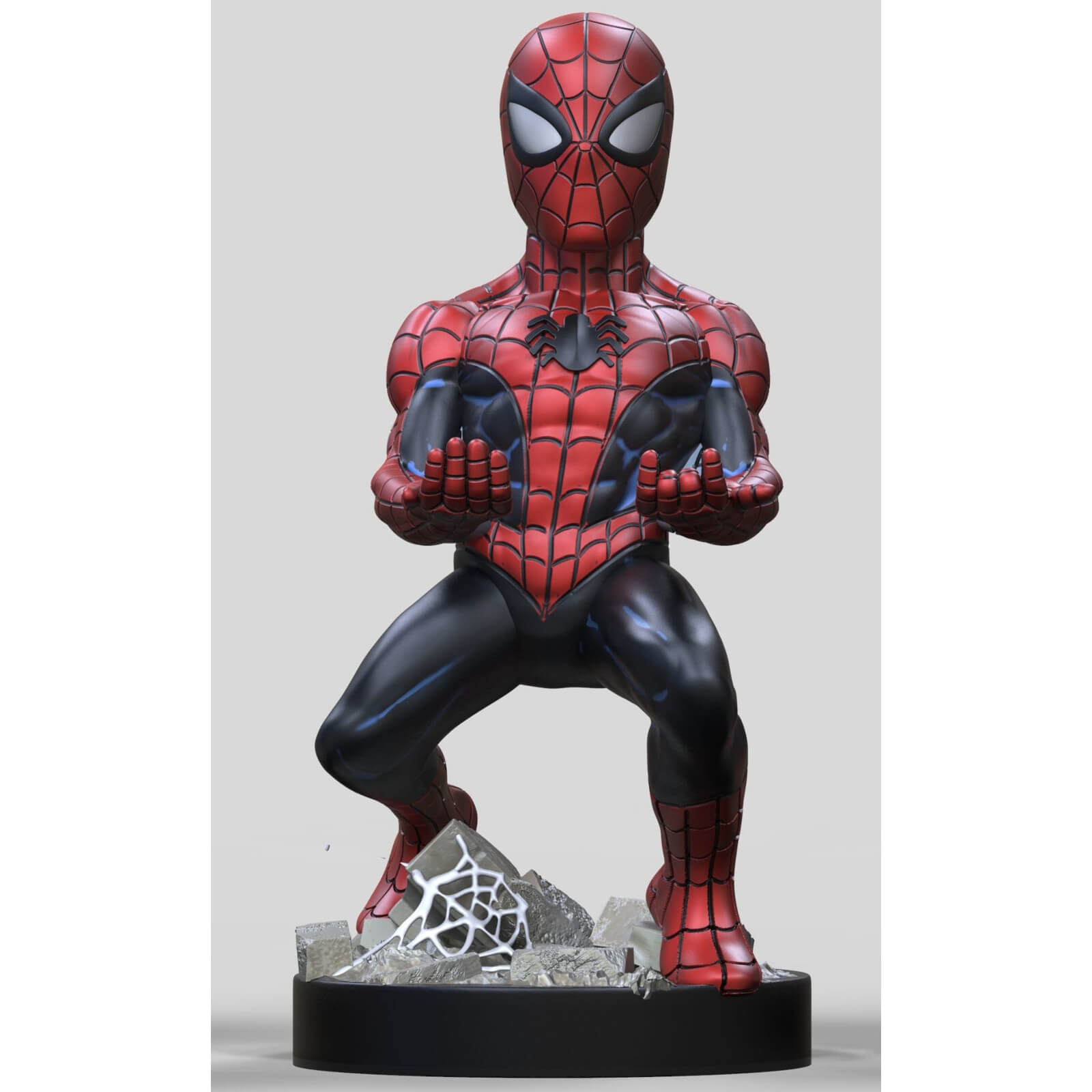 Click to view product details and reviews for Cable Guys Marvel Spider Man Controller And Smartphone Stand.
