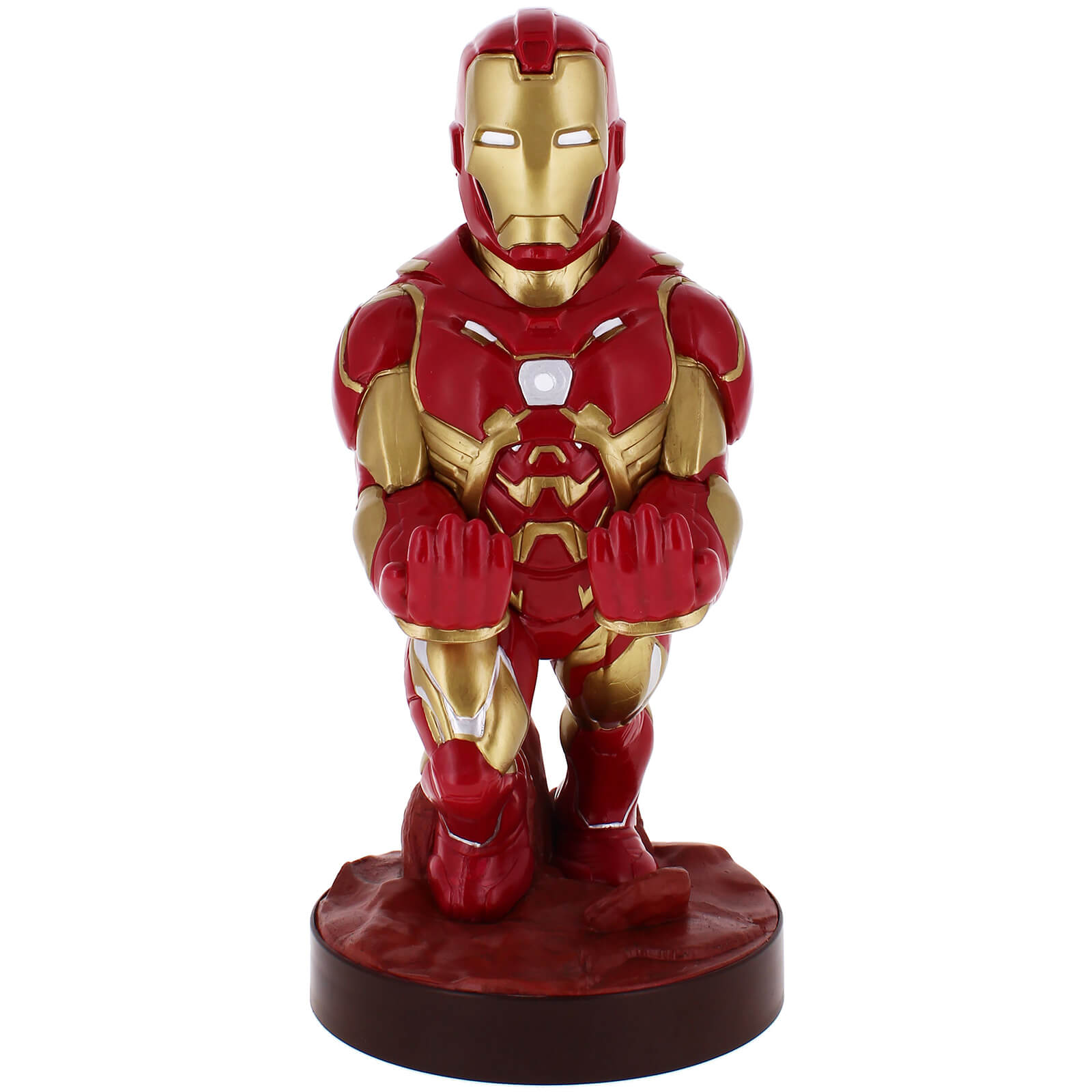 Image of Cable Guys Marvel Iron-Man Controller and Smartphone Stand