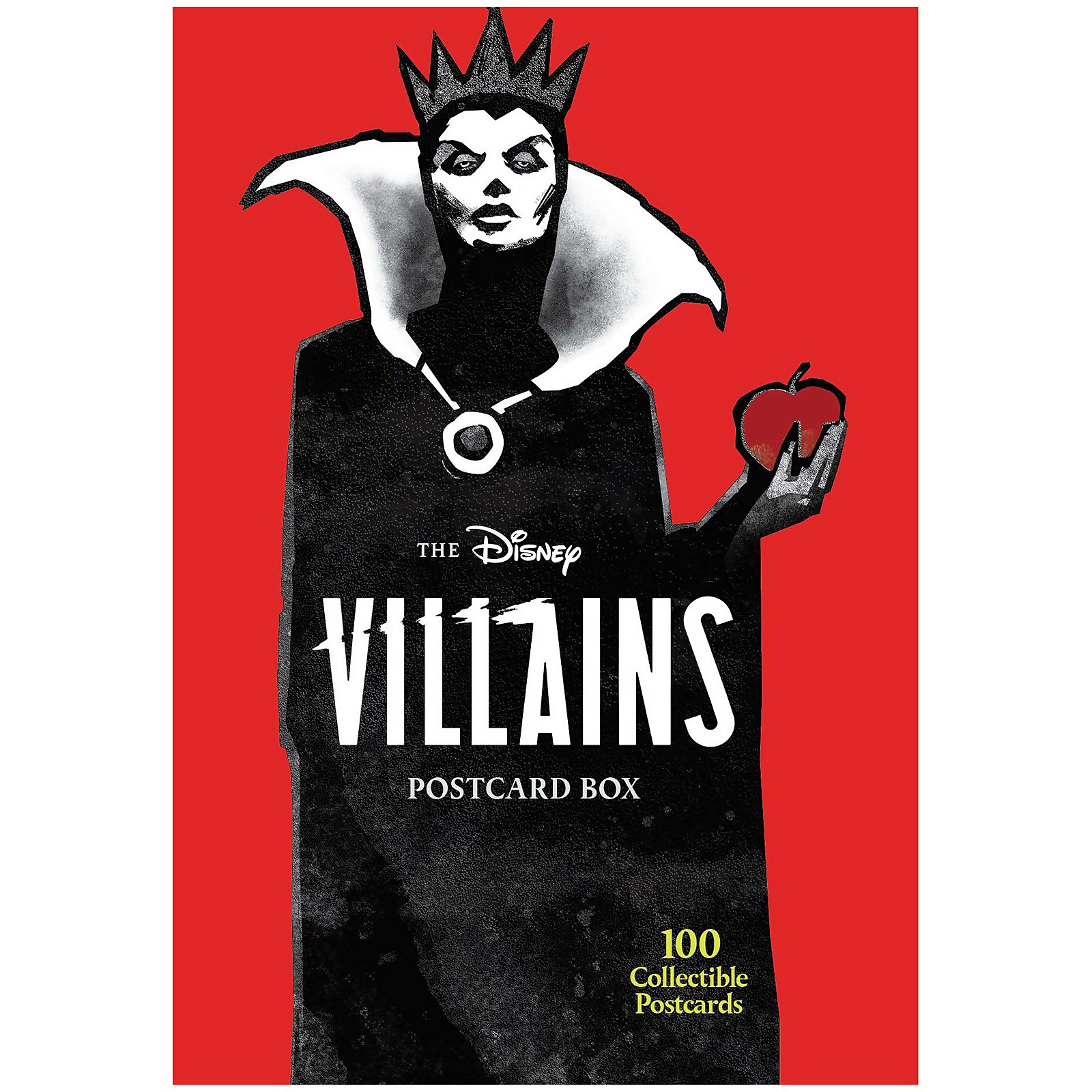 Disney Villains: 100 Collectible Postcards