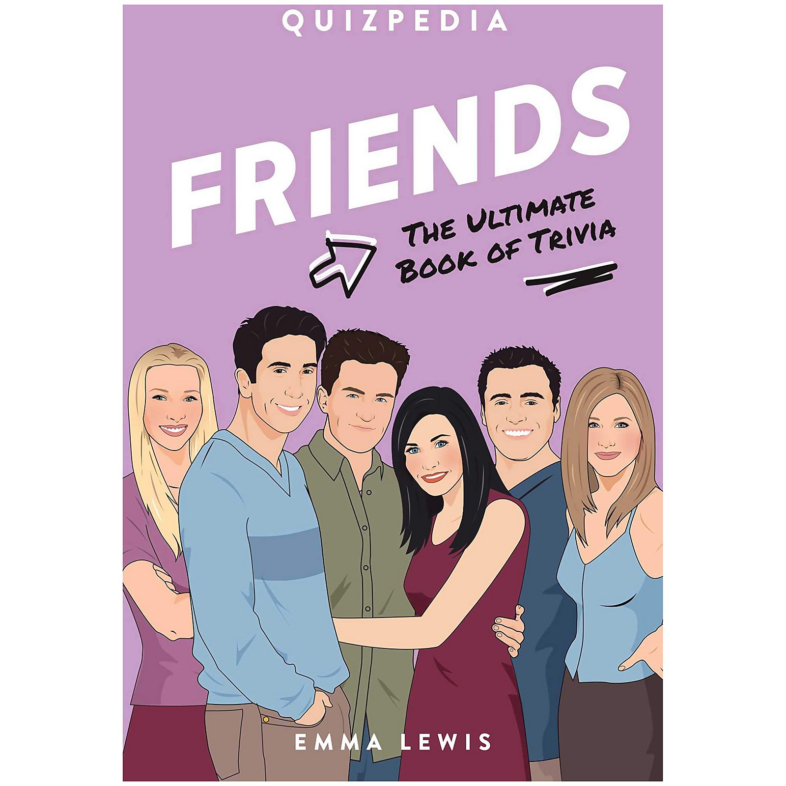 Image of Friends Quizpedia: The Ultimate Book of Trivia