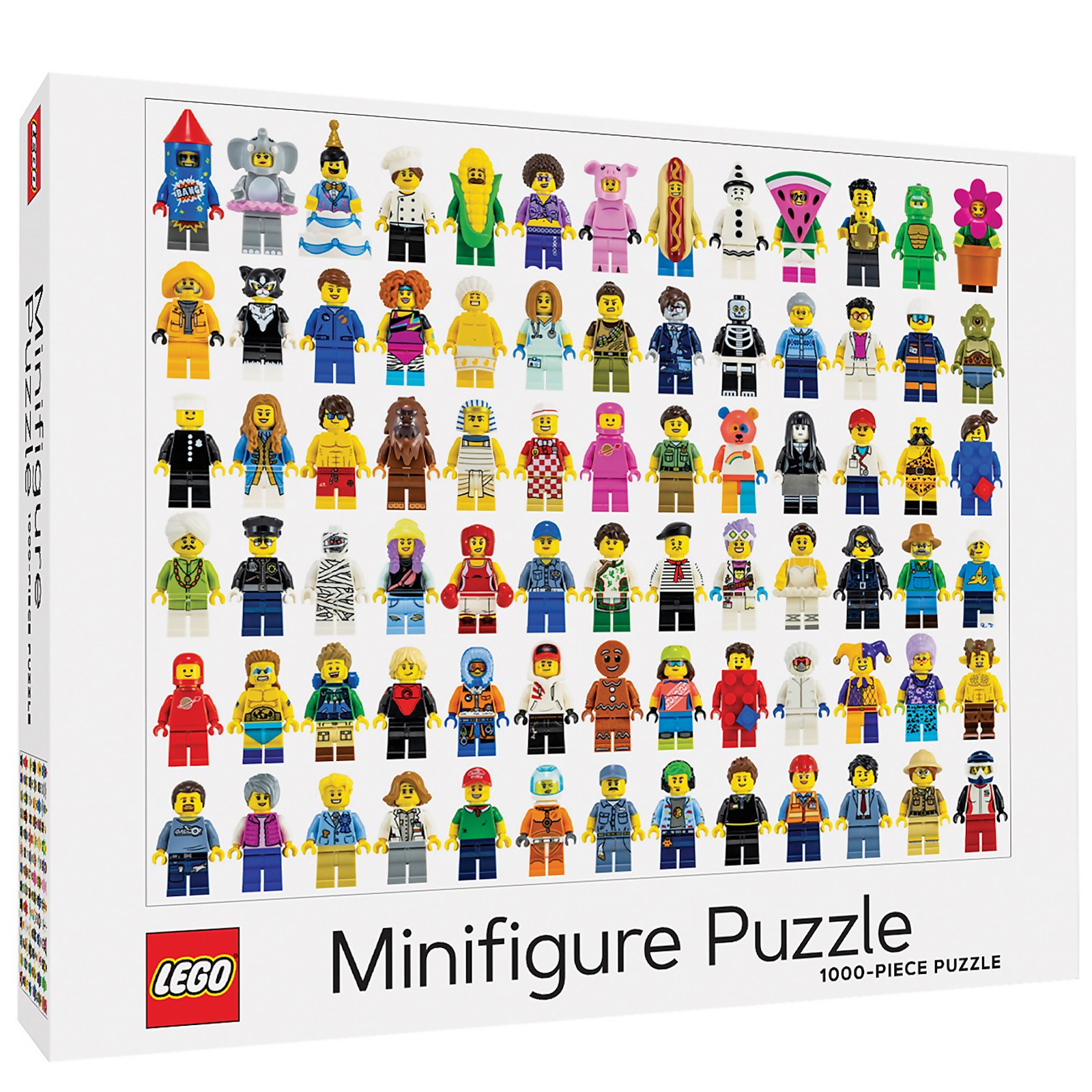Image of LEGO Minifigure Jigsaw Puzzle