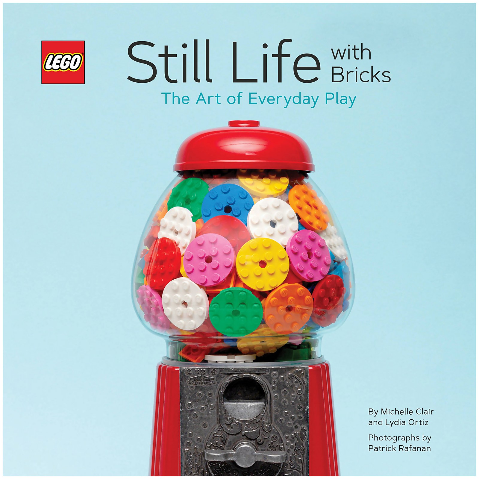 Image of LEGO Still Life with Bricks: The Art of Everyday Play Book