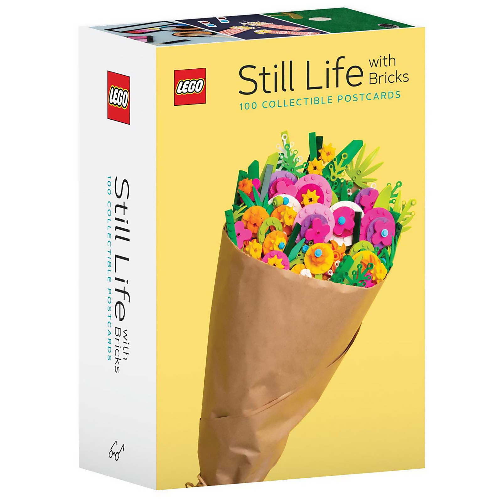 Image of LEGO Still Life with Bricks: 100 Collectible Postcards